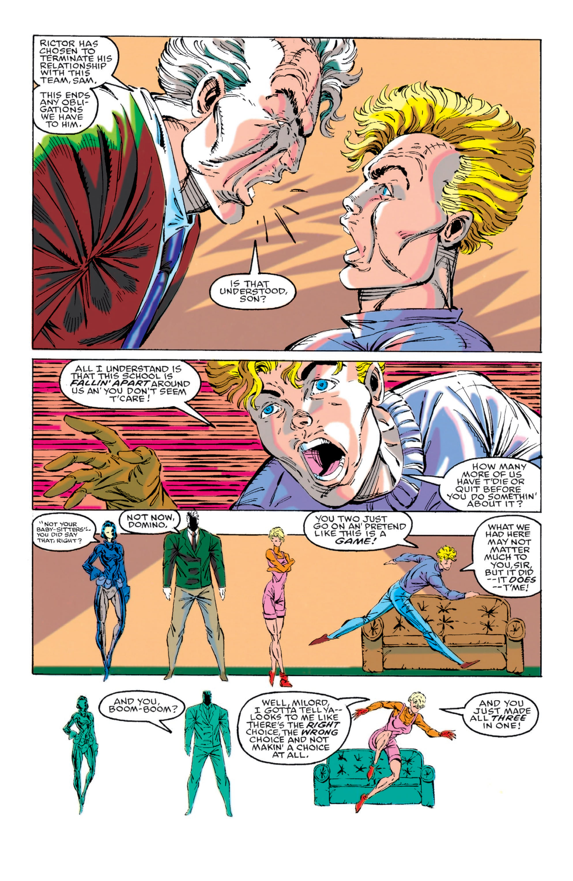Read online New Mutants Epic Collection comic -  Issue # TPB The End Of The Beginning (Part 3) - 44