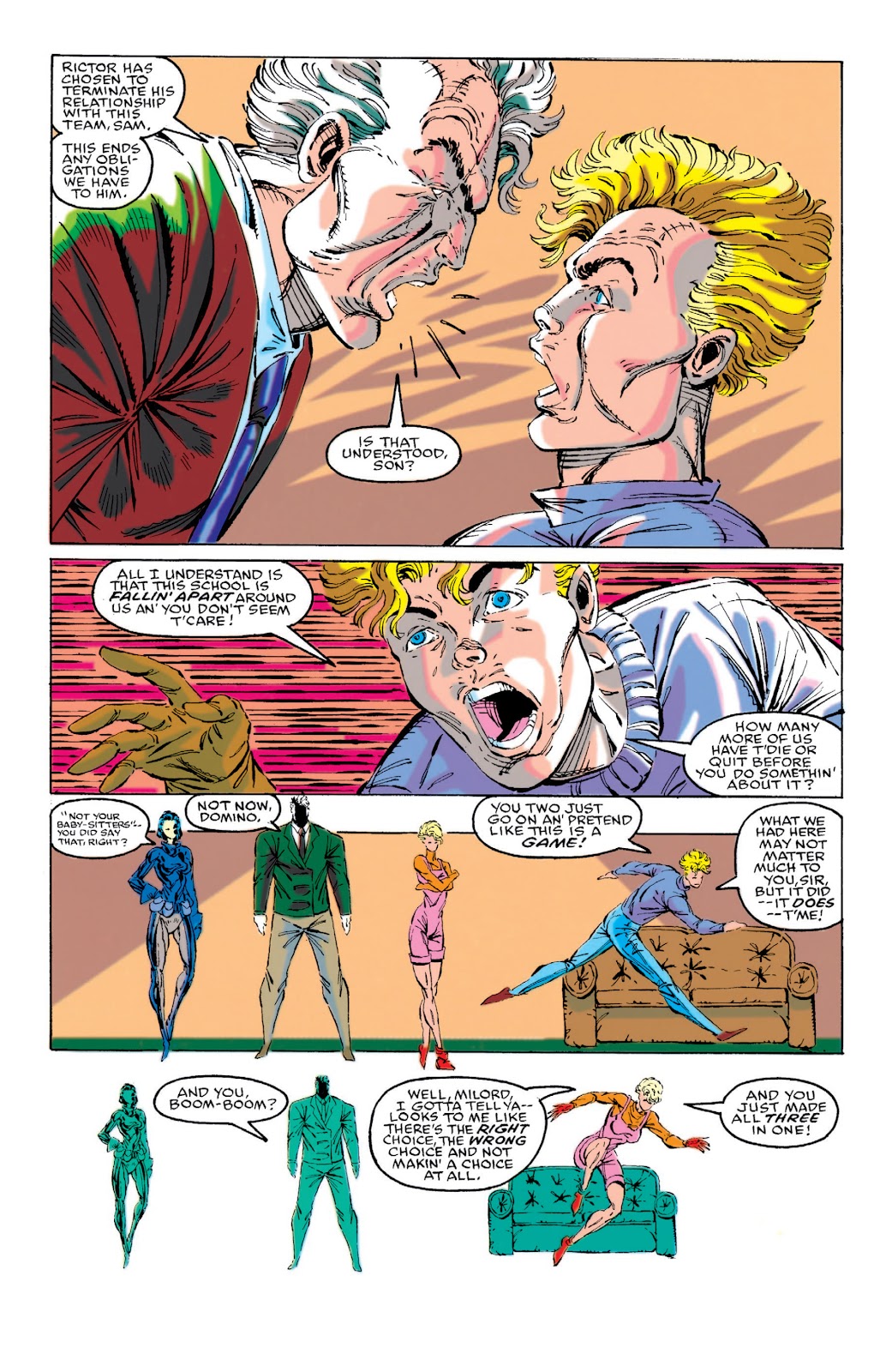 New Mutants Epic Collection issue TPB The End Of The Beginning (Part 3) - Page 44