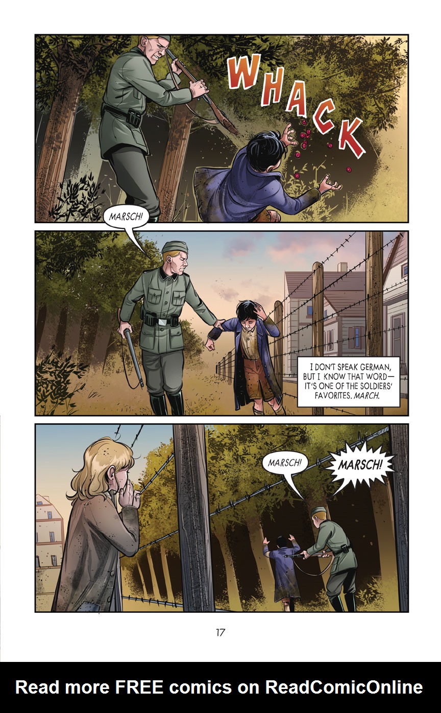 Read online I Survived comic -  Issue # TPB 3 (Part 1) - 19