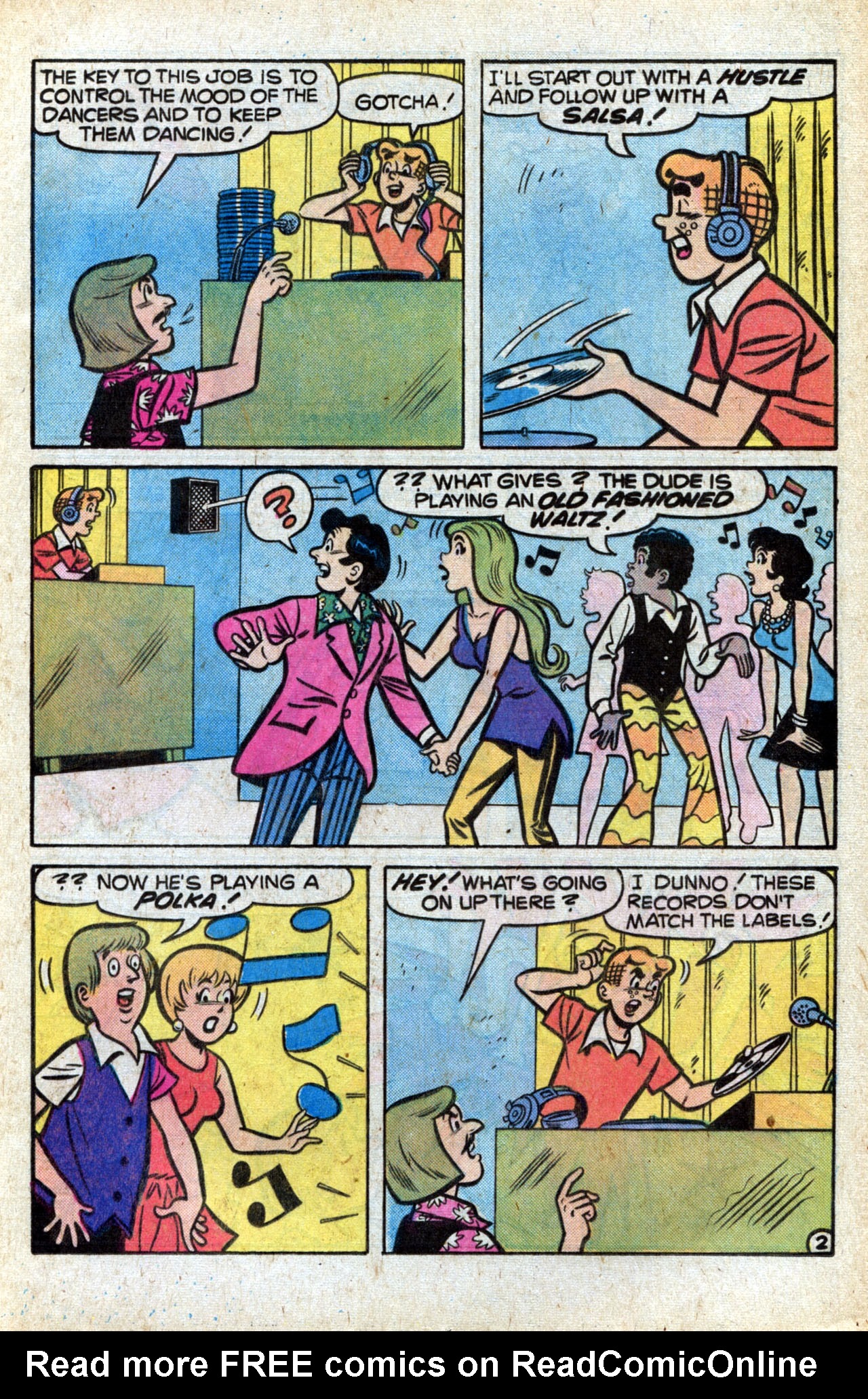 Read online Reggie and Me (1966) comic -  Issue #107 - 21