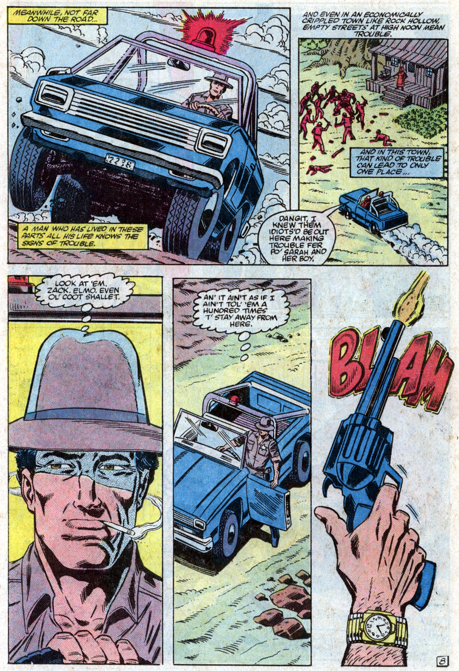 Read online The Thing comic -  Issue #4 - 9