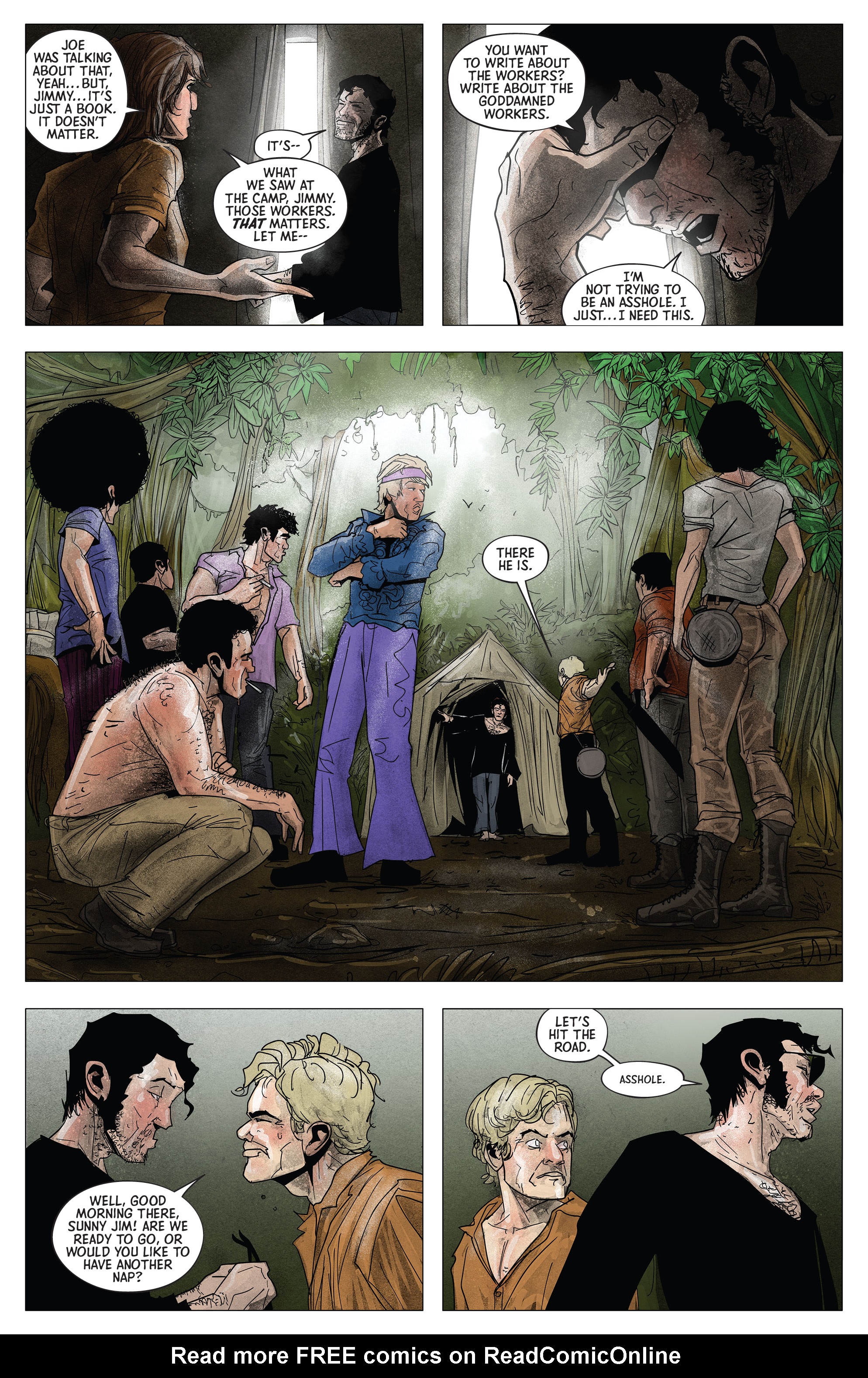 Read online Breath of Shadows comic -  Issue #3 - 5