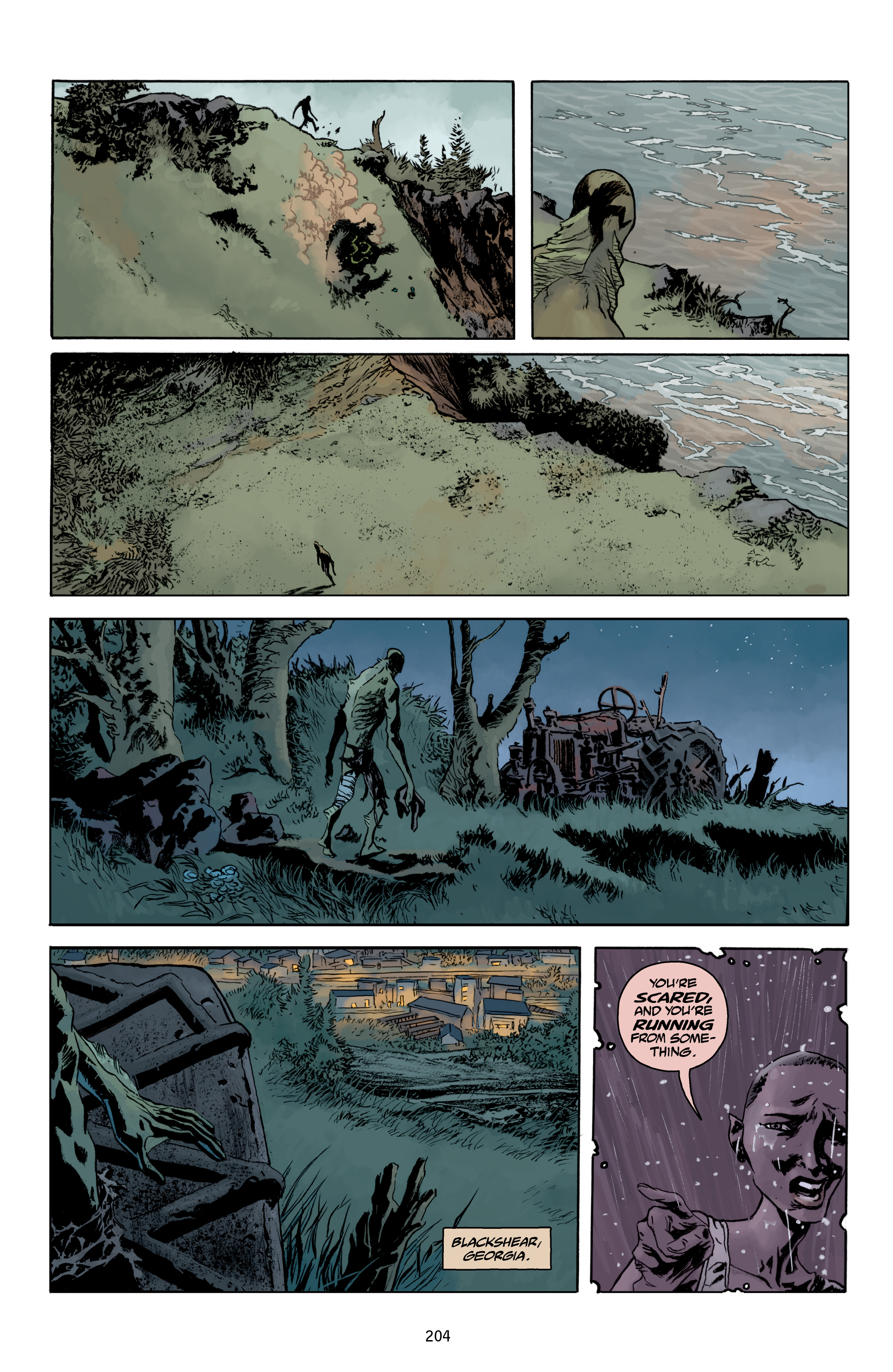 Read online Abe Sapien comic -  Issue # _TPB Dark and Terrible 2 (Part 3) - 4
