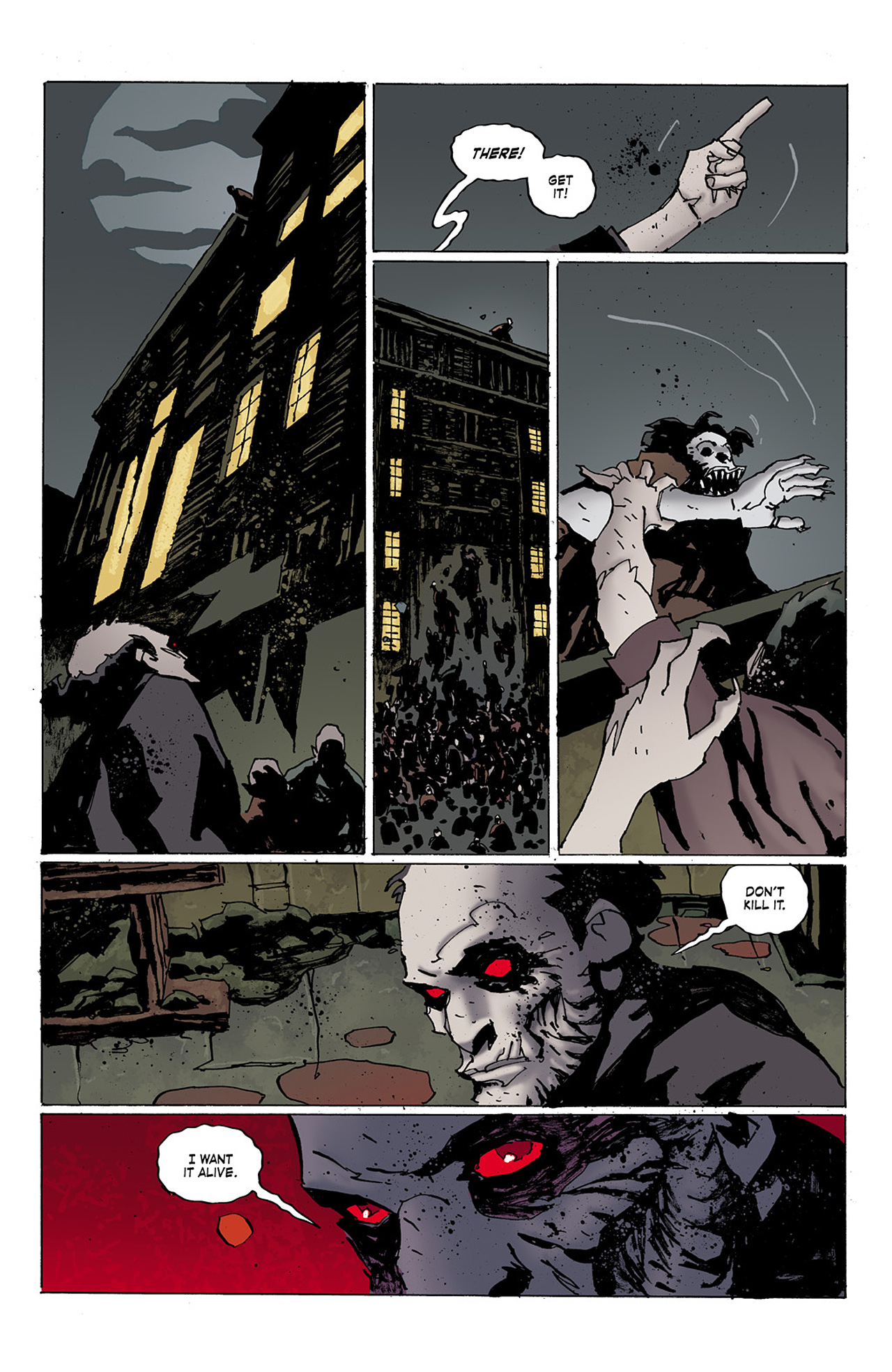 Read online Criminal Macabre: Final Night - The 30 Days of Night Crossover comic -  Issue #1 - 9
