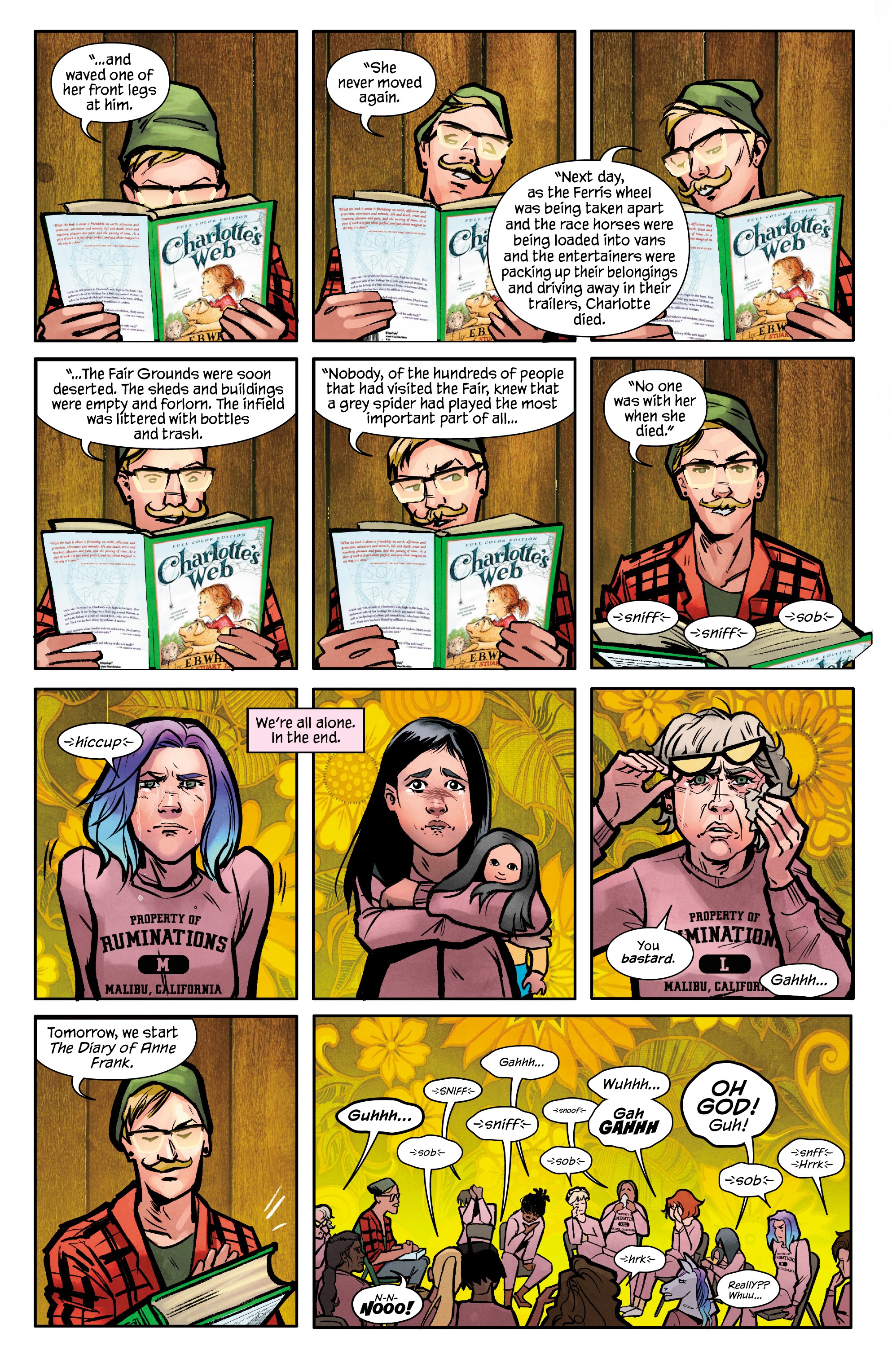 Read online Man-Eaters comic -  Issue #9 - 7