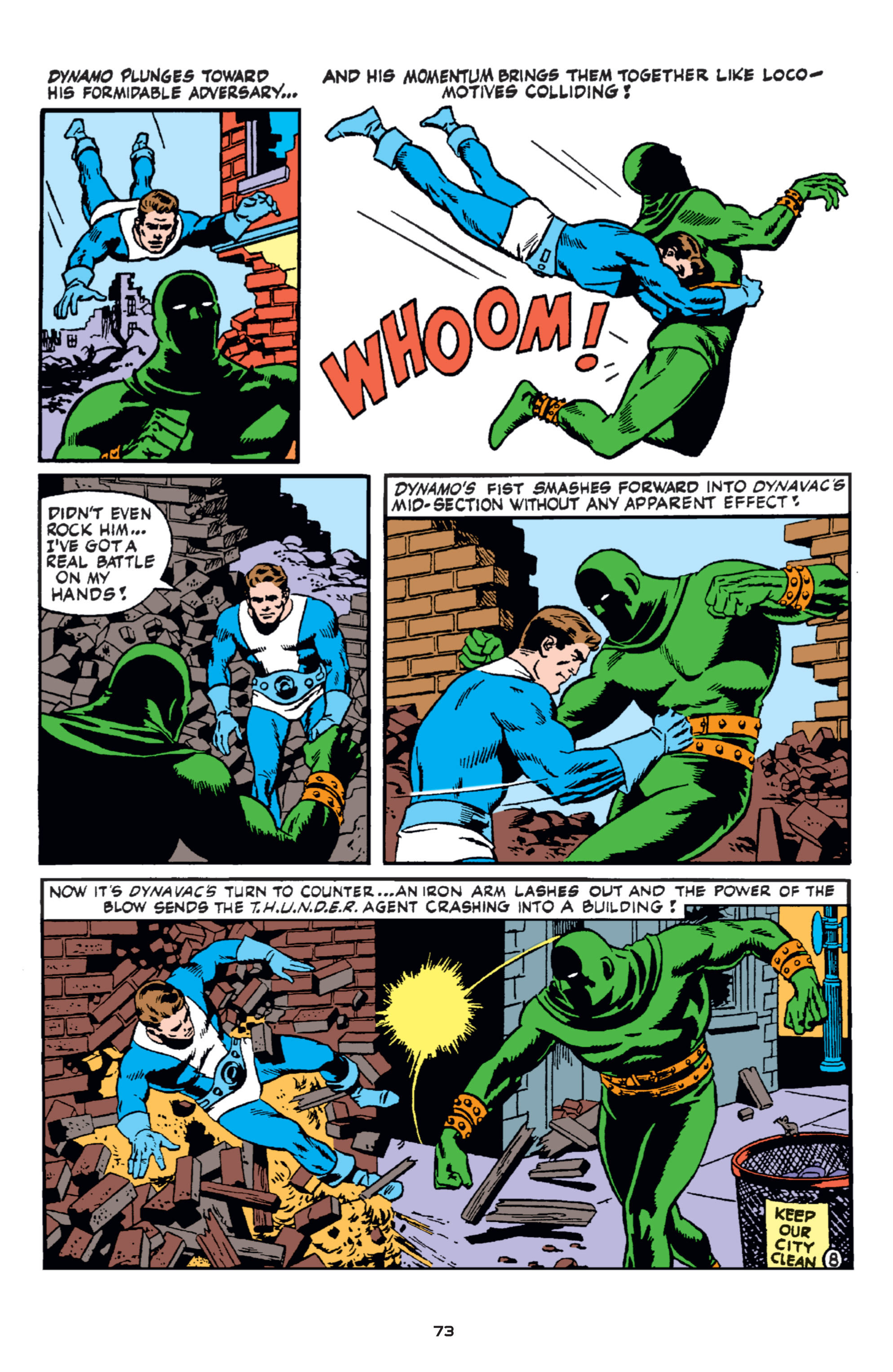 Read online T.H.U.N.D.E.R. Agents Classics comic -  Issue # TPB 1 (Part 1) - 74