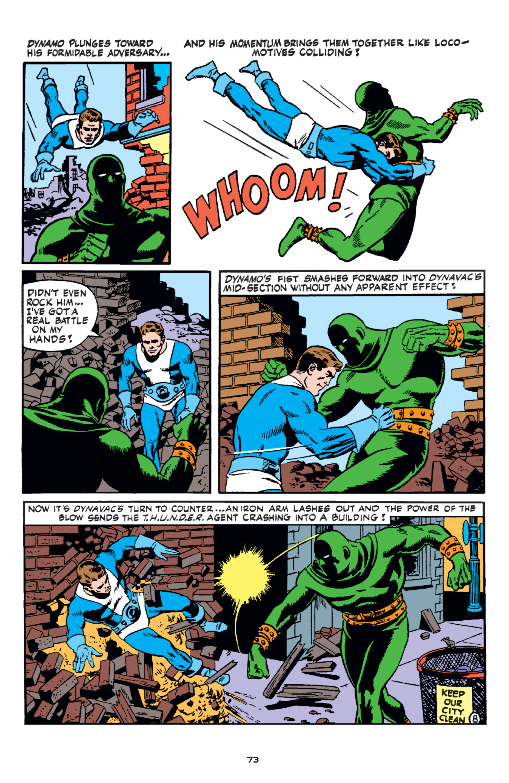 Read online T.H.U.N.D.E.R. Agents Classics comic -  Issue # TPB 1 (Part 1) - 74