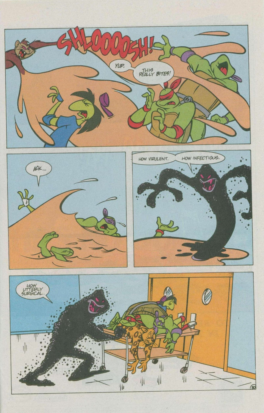 Read online Mighty Mutanimals (1992) comic -  Issue #6 - 32