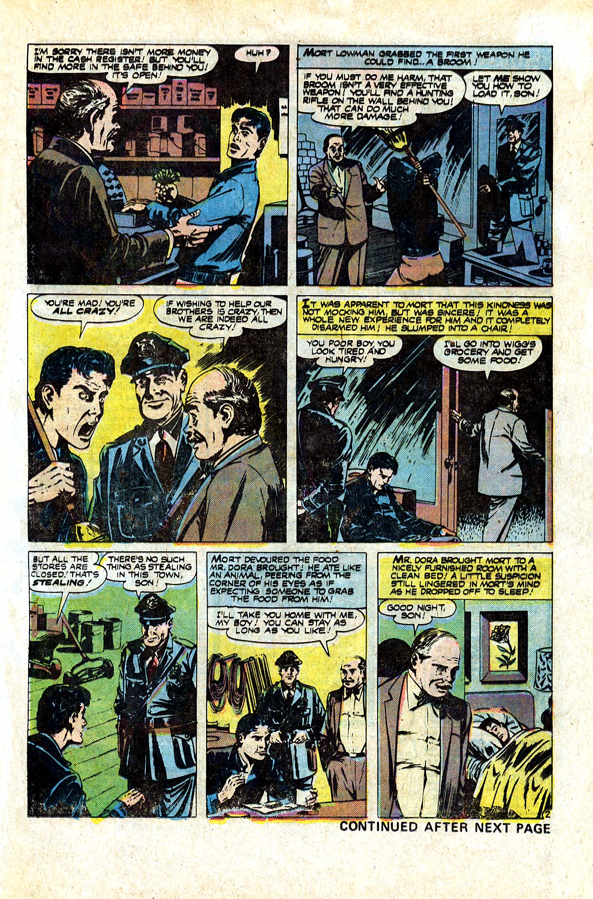 Read online Chamber of Chills (1972) comic -  Issue #17 - 13