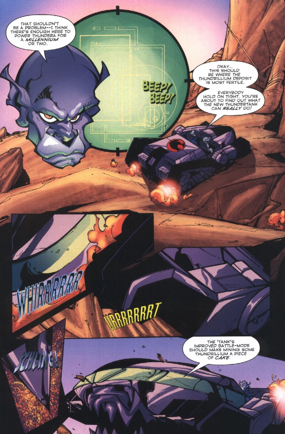 Thundercats (DC Comics) chapter 3 page 8