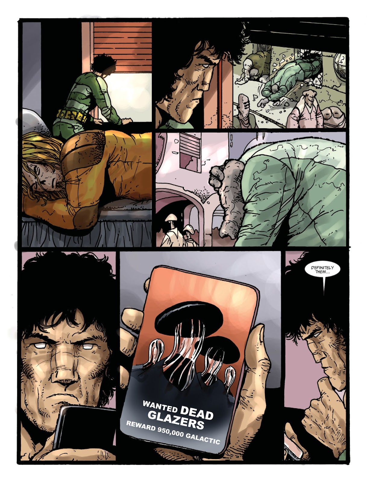2000 AD issue 2075 - Page 29