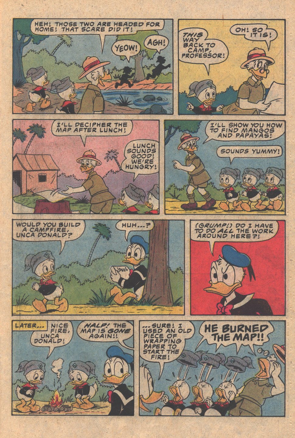 Read online Huey, Dewey, and Louie Junior Woodchucks comic -  Issue #74 - 19