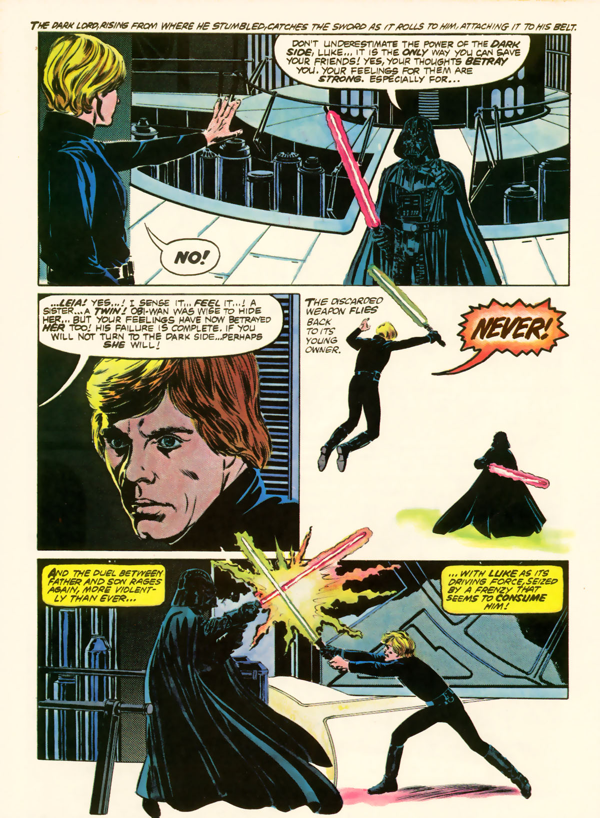 Read online Marvel Comics Super Special comic -  Issue #27 - 58