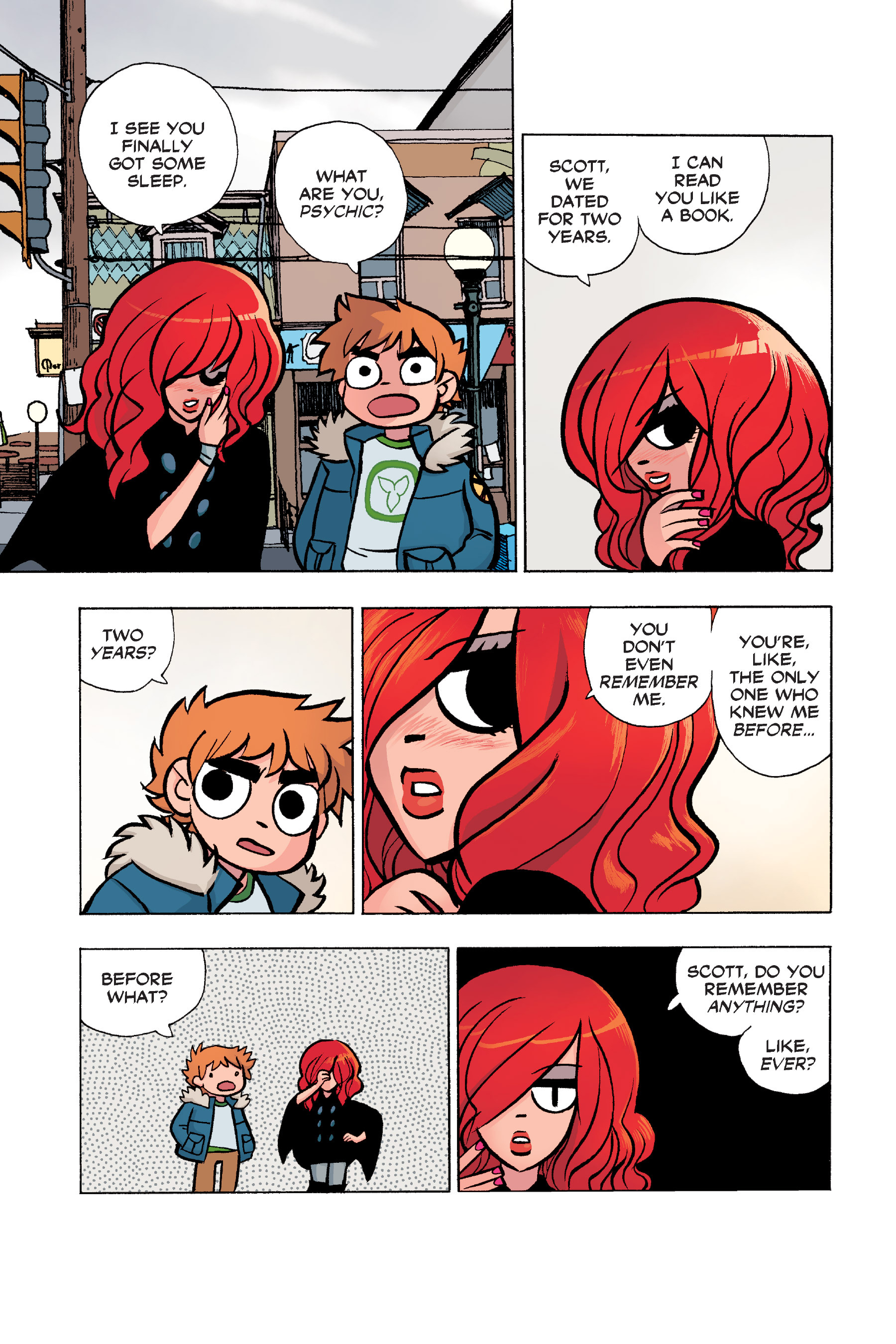 Read online Scott Pilgrim comic -  Issue #6 - 56