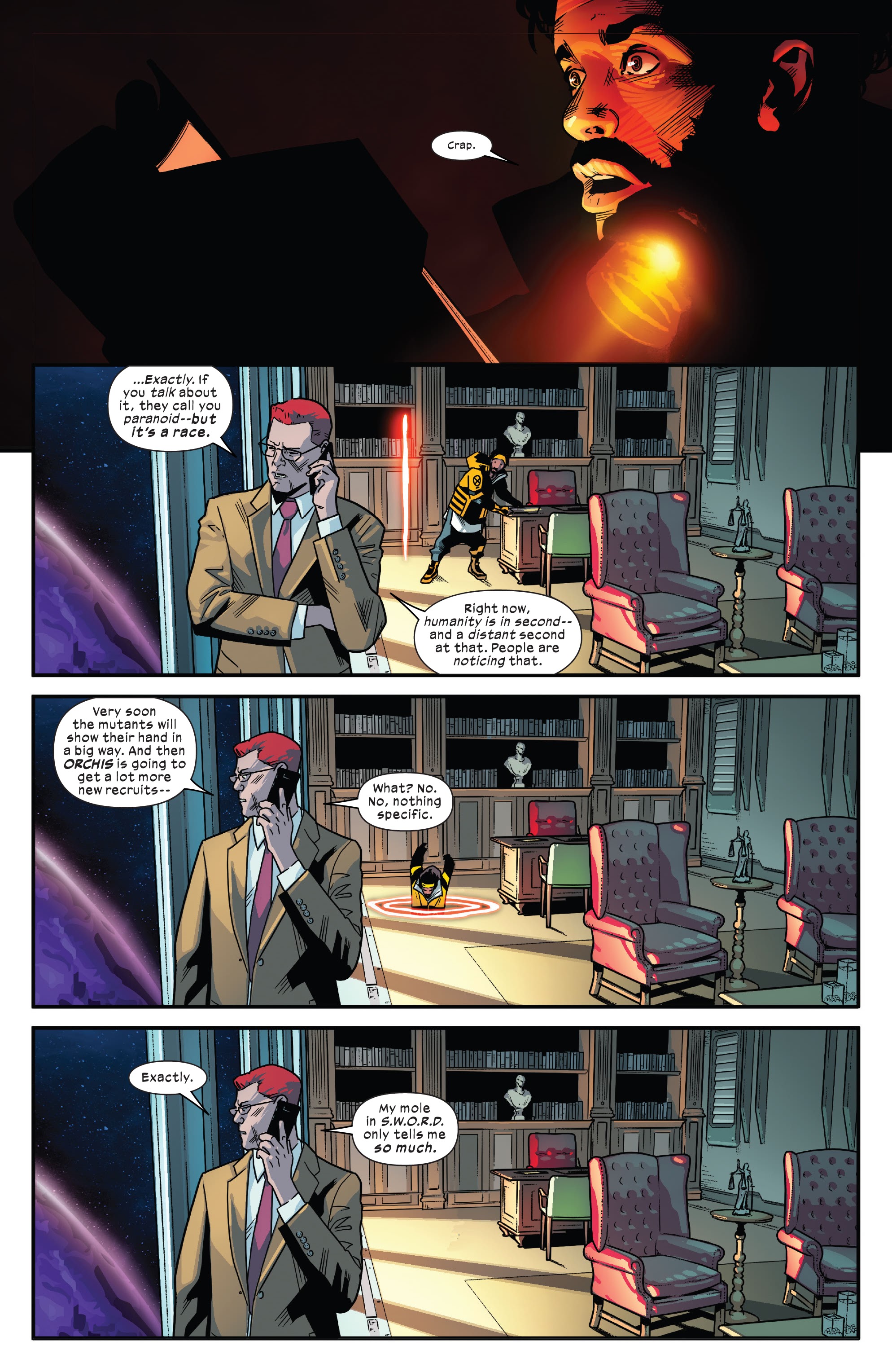 Read online Reign of X comic -  Issue # TPB 5 - 93