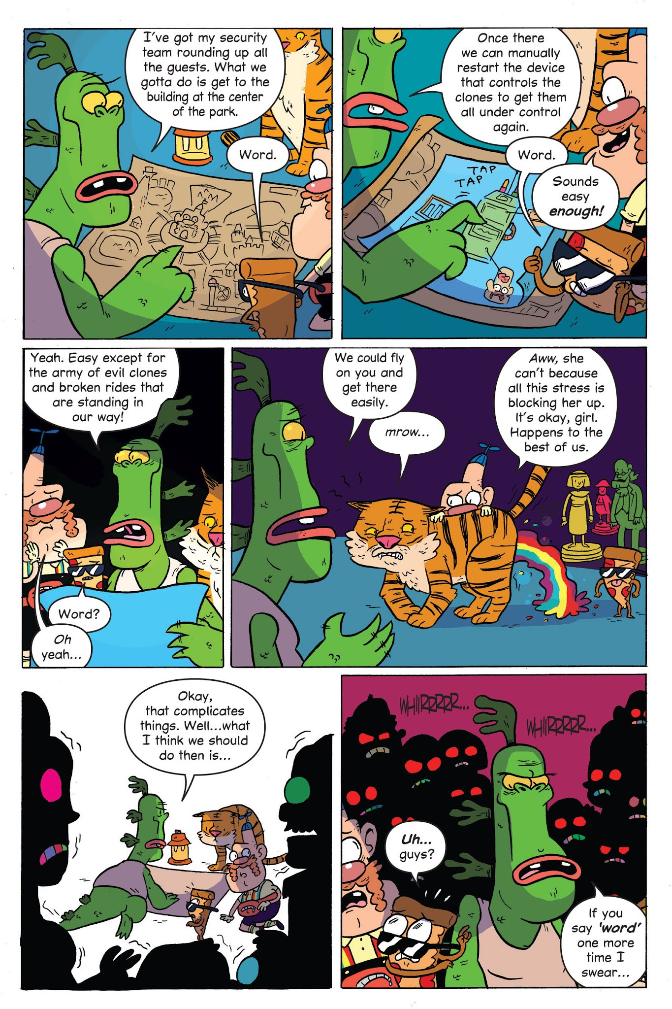 Read online Uncle Grandpa in Uncle Grandpaland comic -  Issue # TPB - 79
