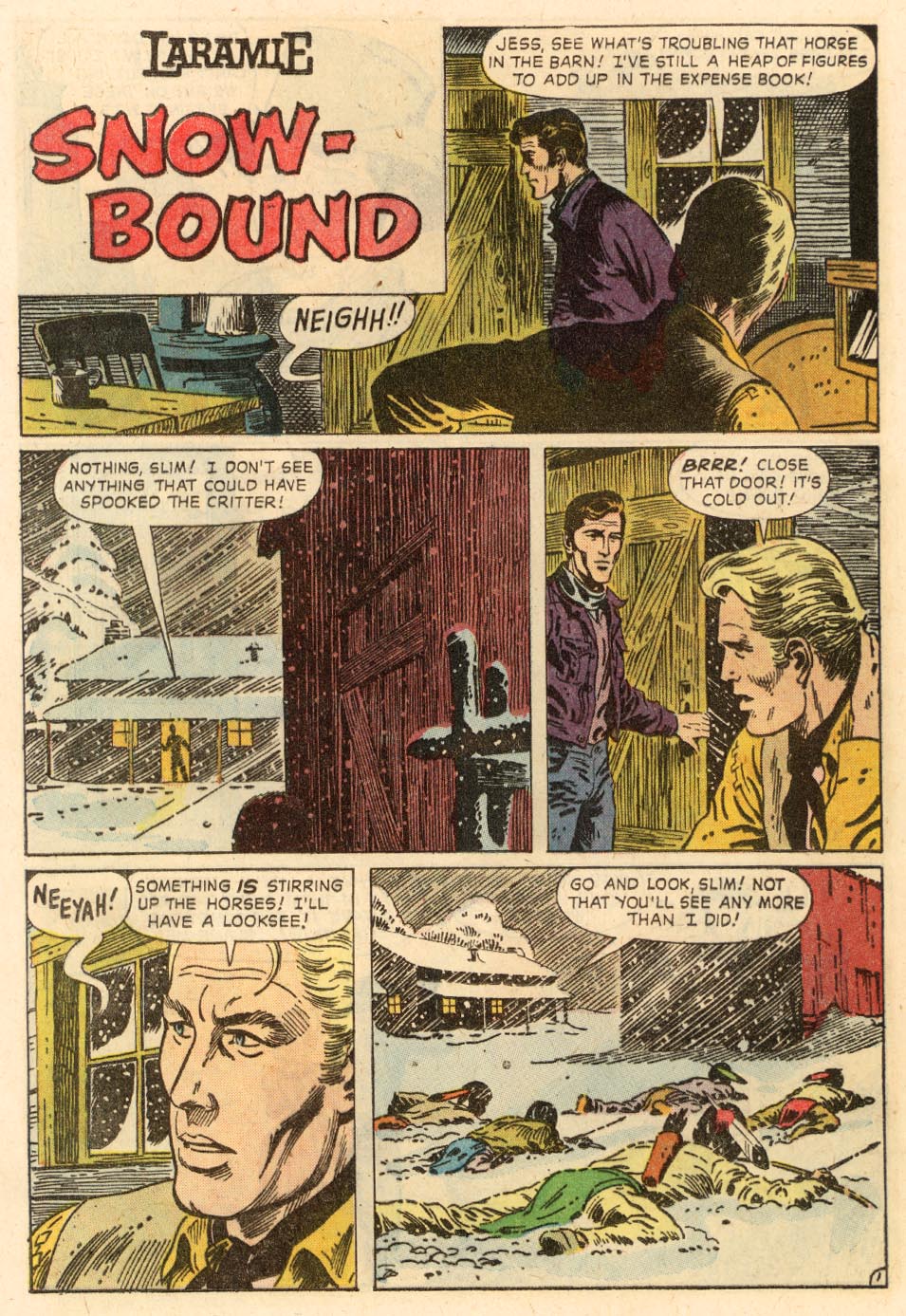 Read online Four Color Comics comic -  Issue #1284 - 20