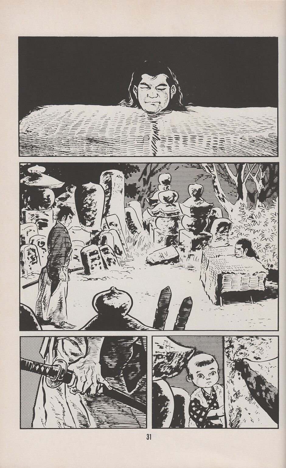 Read online Lone Wolf and Cub comic -  Issue #5 - 36