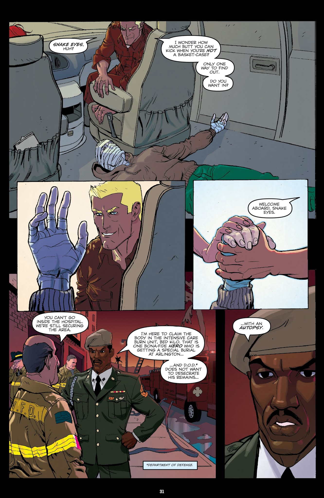 Read online G.I. Joe: The IDW Collection comic -  Issue # TPB 1 - 31