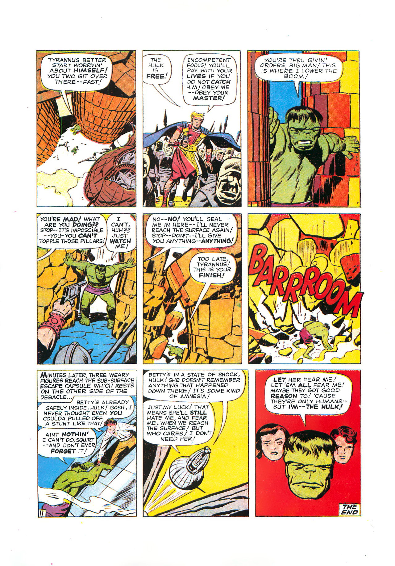 Read online Incredible Hulk Annual comic -  Issue #1984 - 11