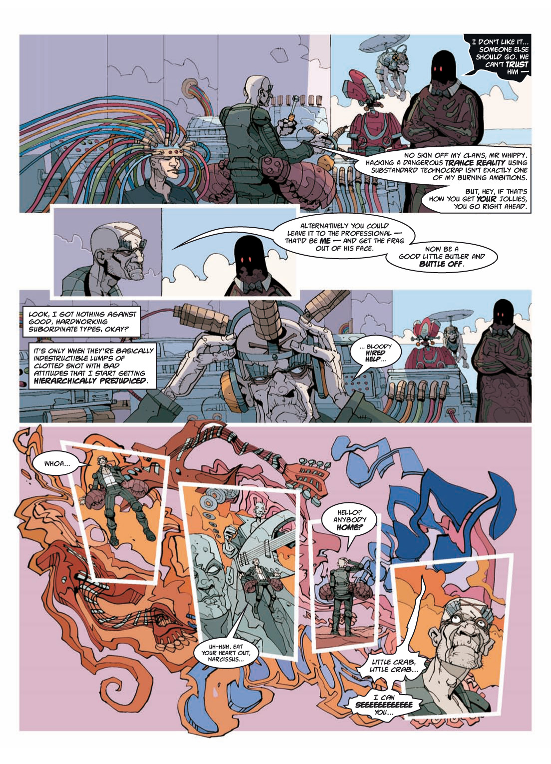 Read online Judge Dredd Megazine (Vol. 5) comic -  Issue #342 - 86