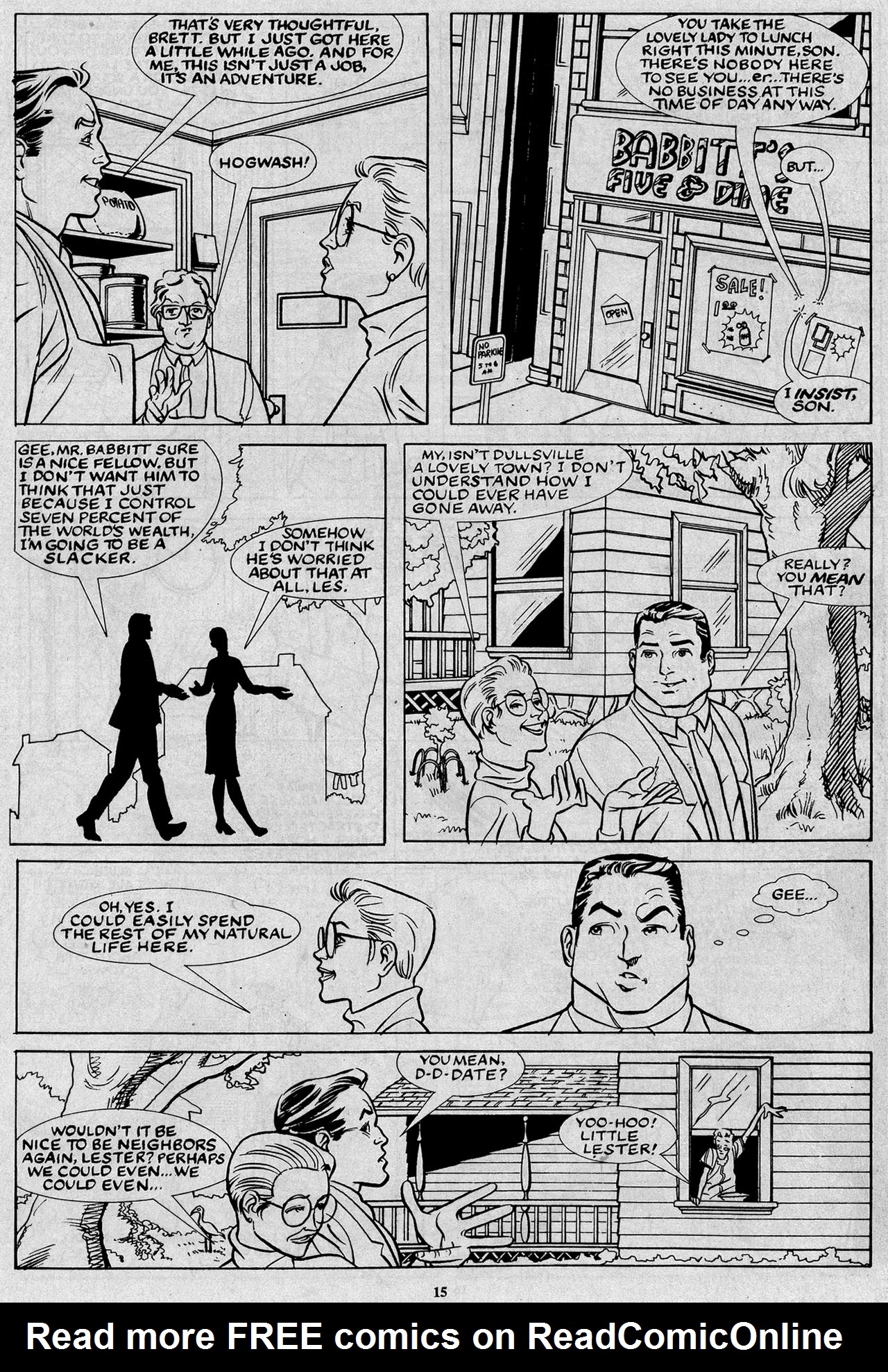 Read online The Trouble With Girls (1989) comic -  Issue #5 - 17