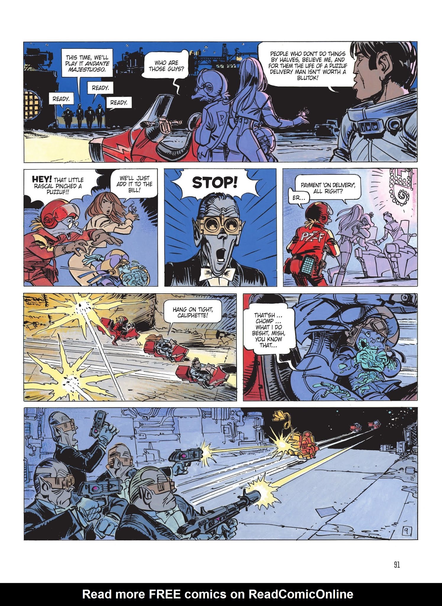 Read online Valerian The Complete Collection comic -  Issue # TPB 6 (Part 1) - 90