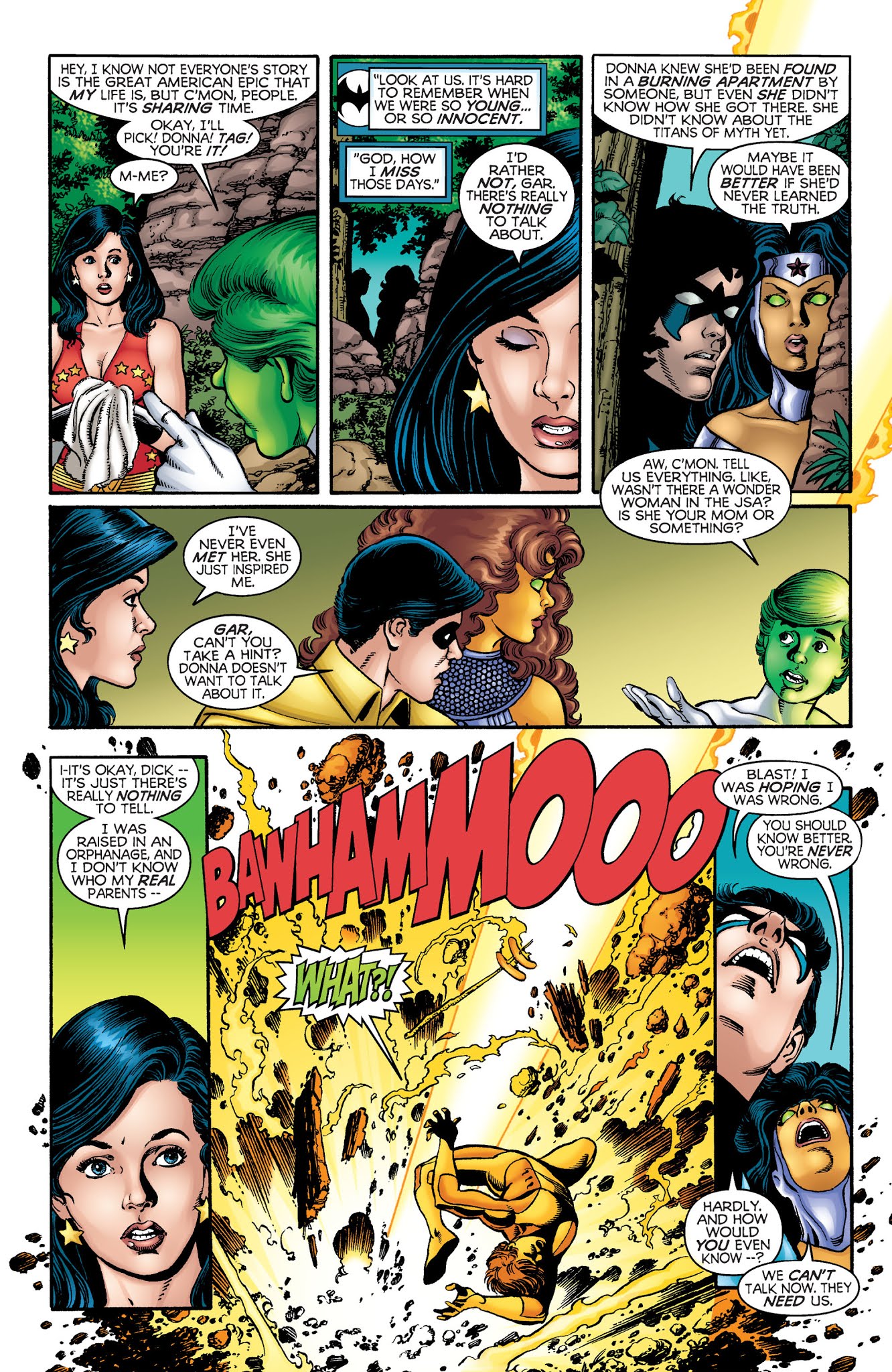 Read online The Titans (1999) comic -  Issue #25 - 16