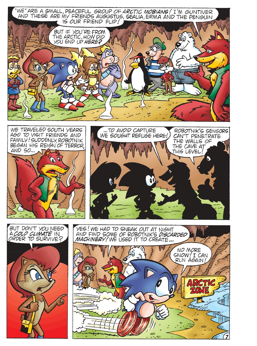 Read online Sonic Super Digest comic -  Issue #5 - 28