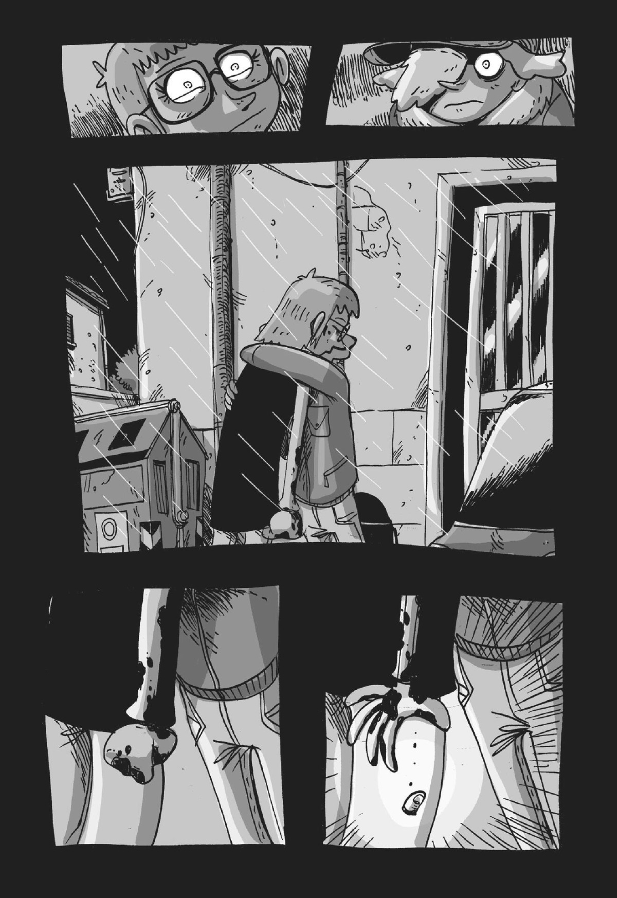 Read online Skeletons comic -  Issue # TPB (Part 3) - 76