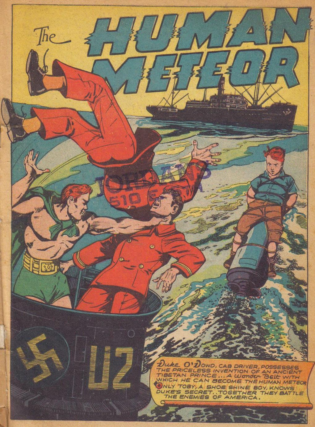 Read online Champ Comics comic -  Issue #21 - 4