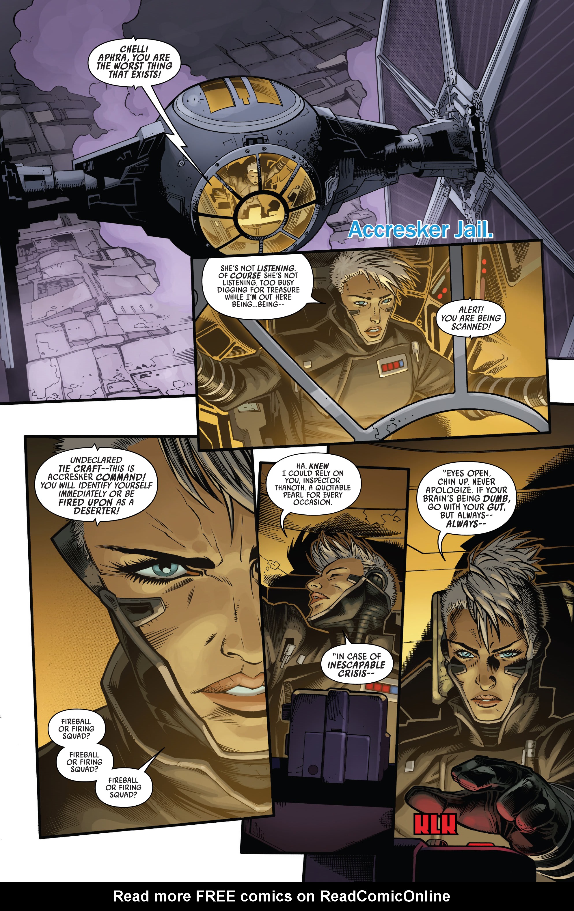 Read online Star Wars: Doctor Aphra Omnibus comic -  Issue # TPB 1 (Part 8) - 58