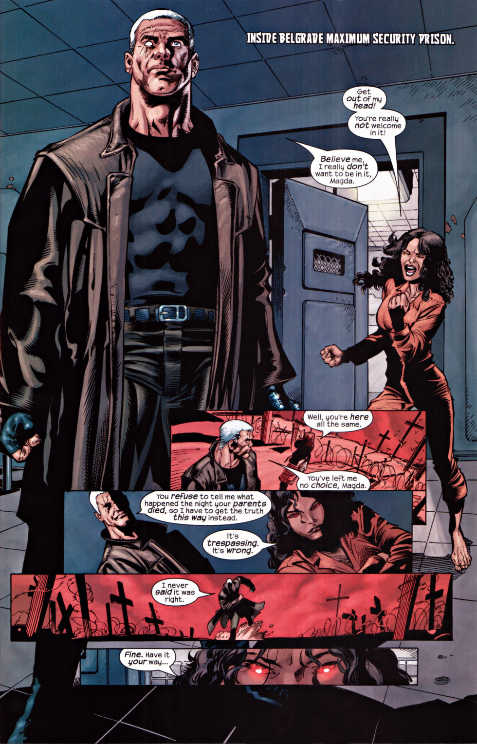 Read online Soldier X comic -  Issue #12 - 4