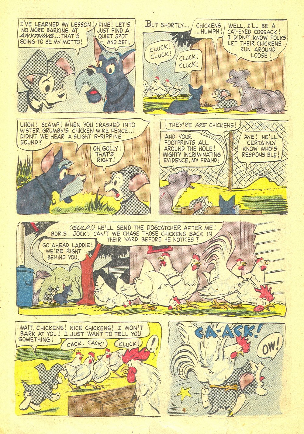 Read online Scamp (1958) comic -  Issue #9 - 14