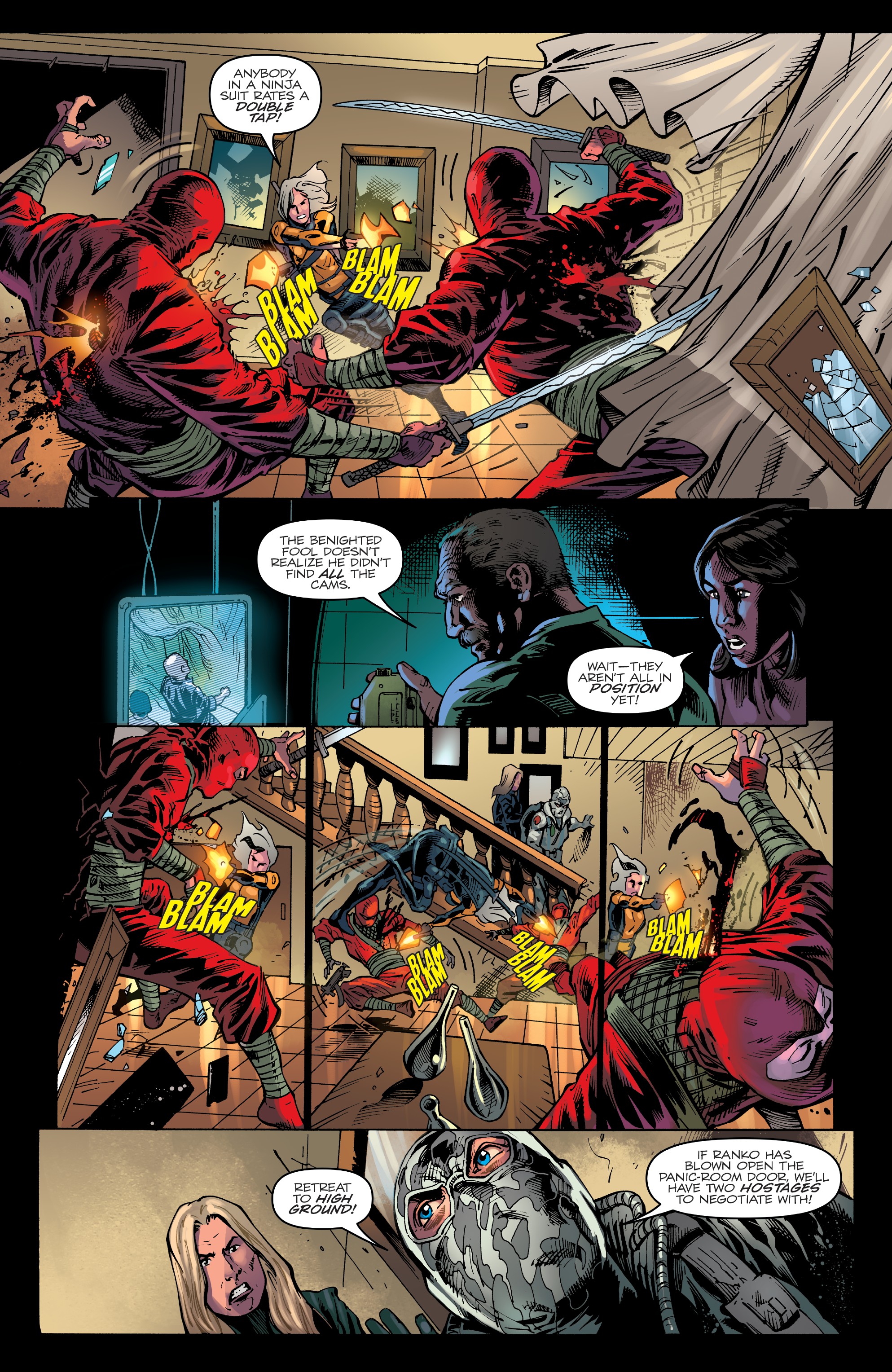 Read online G.I. Joe: A Real American Hero: Silent Option comic -  Issue #4 - 12