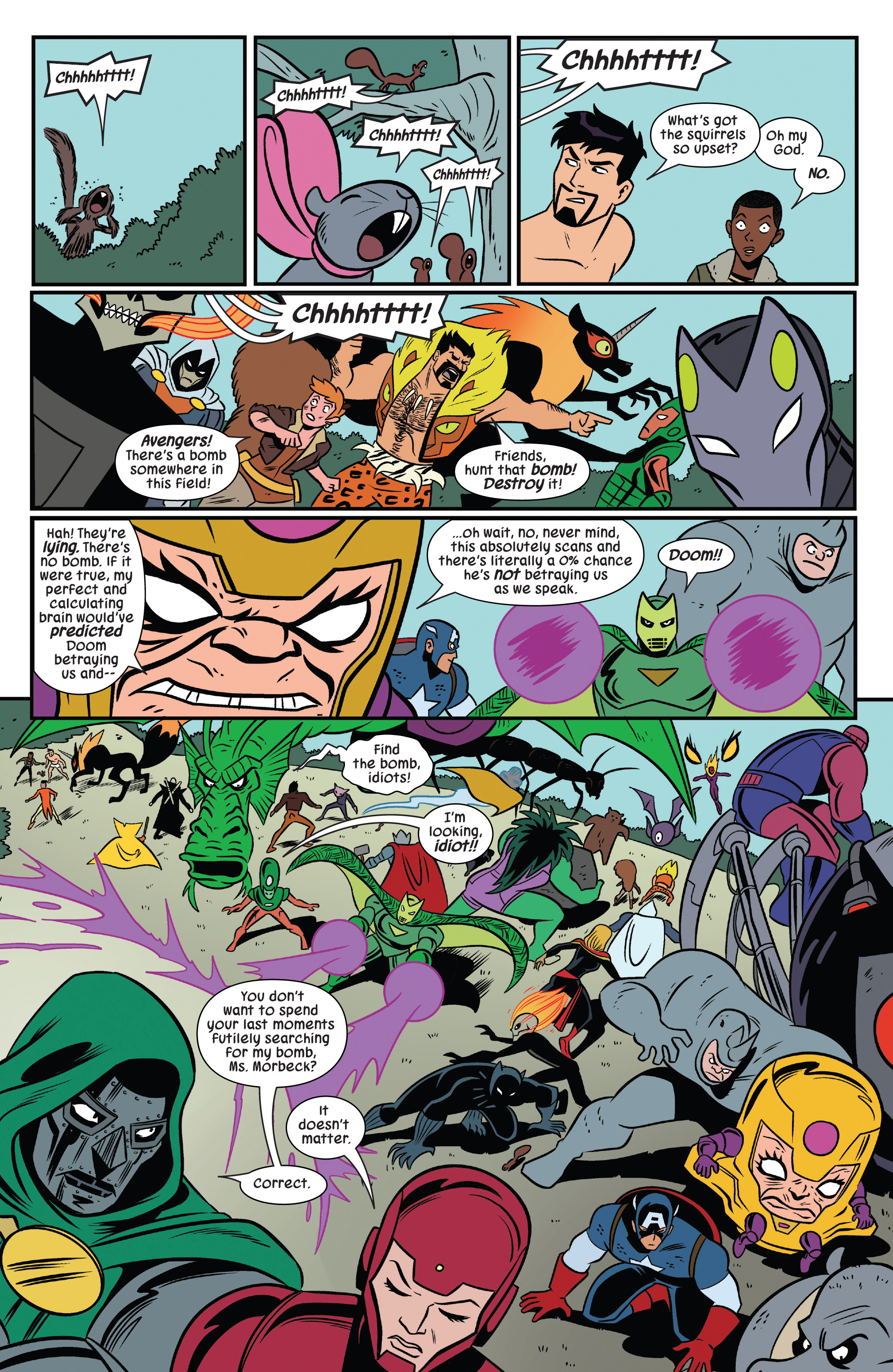 Read online The Unbeatable Squirrel Girl II comic -  Issue #49 - 22