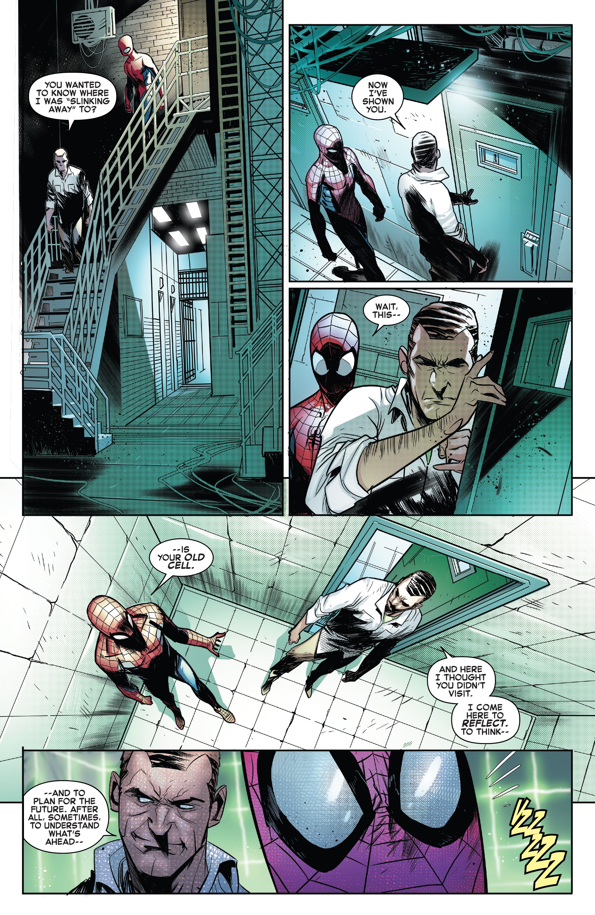 Read online Amazing Spider-Man: The Sins Of Norman Osborn comic -  Issue #1 - 21