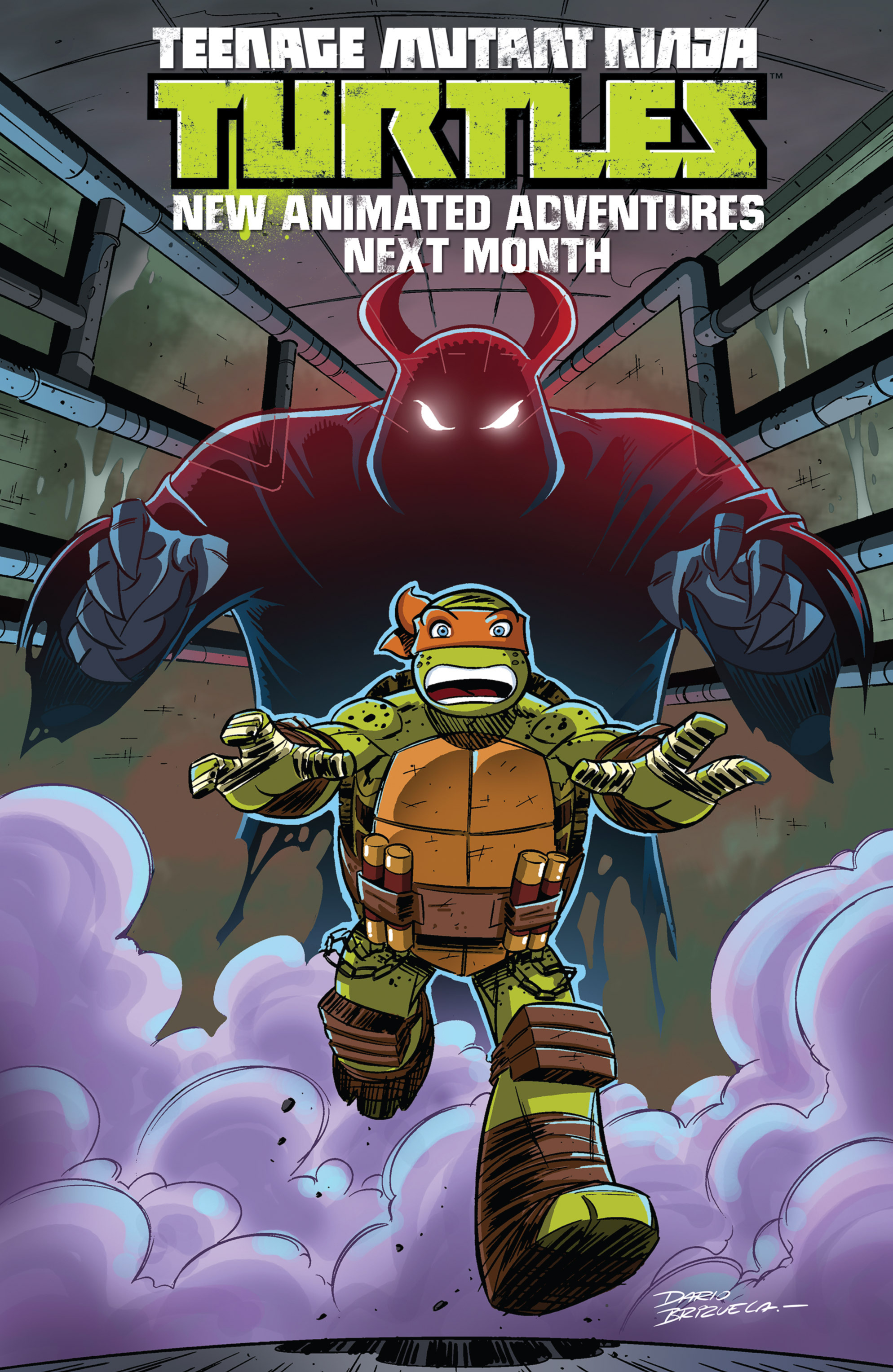 Read online Teenage Mutant Ninja Turtles New Animated Adventures comic -  Issue #22 - 23