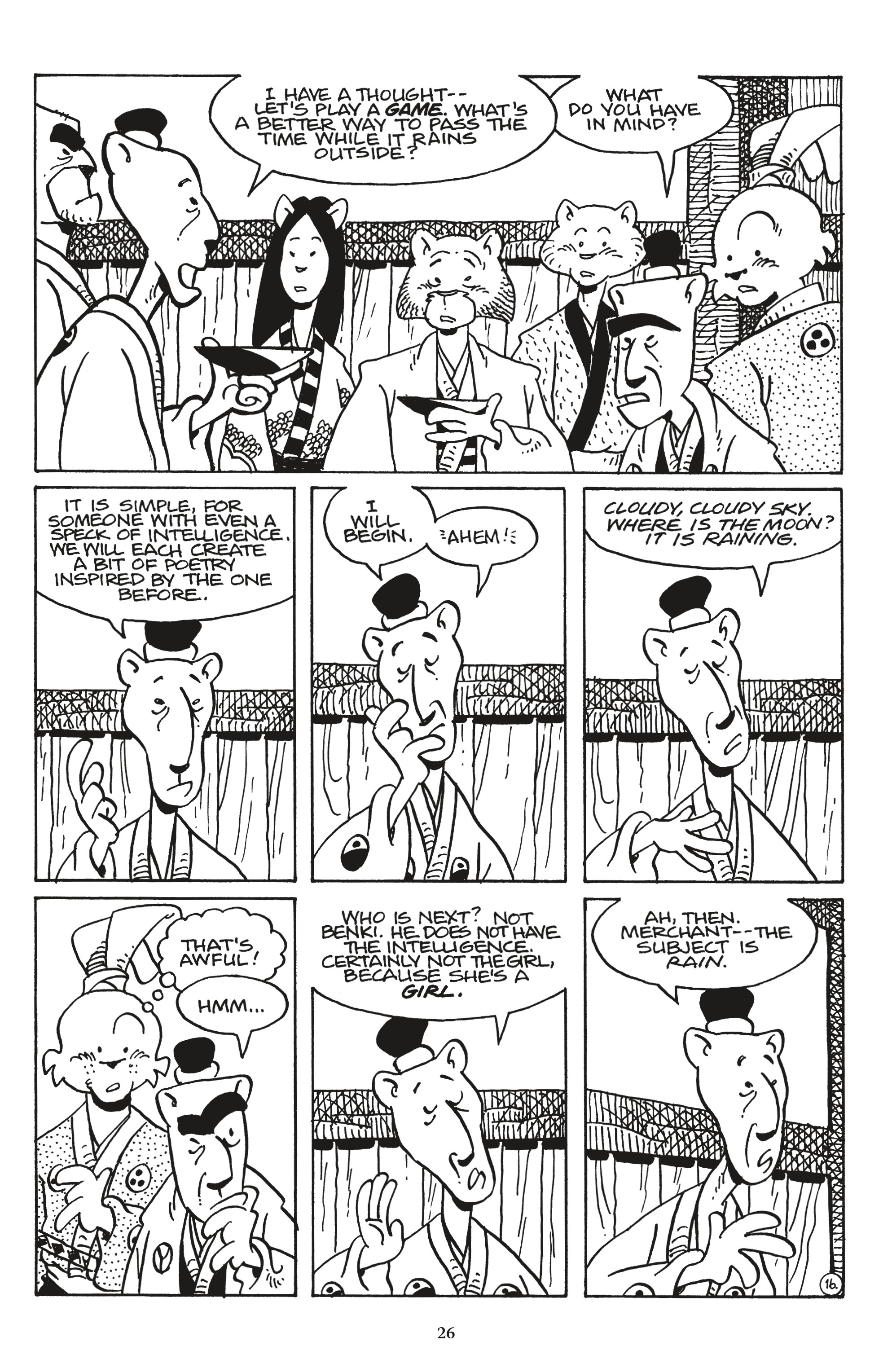 Read online The Usagi Yojimbo Saga comic -  Issue # TPB 8 (Part 1) - 26