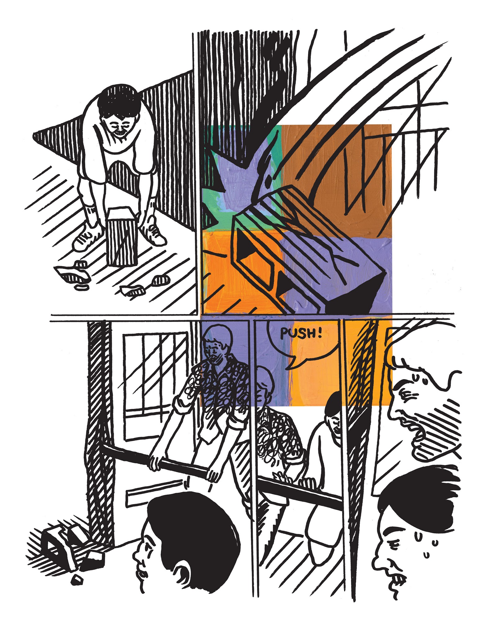 Read online New School comic -  Issue # TPB - 207