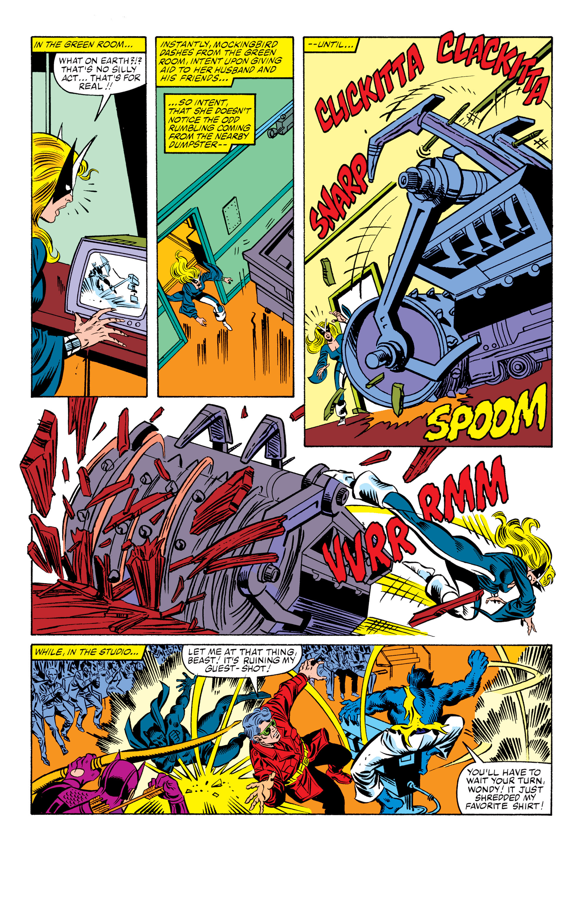 Read online The Avengers (1963) comic -  Issue #239 - 14