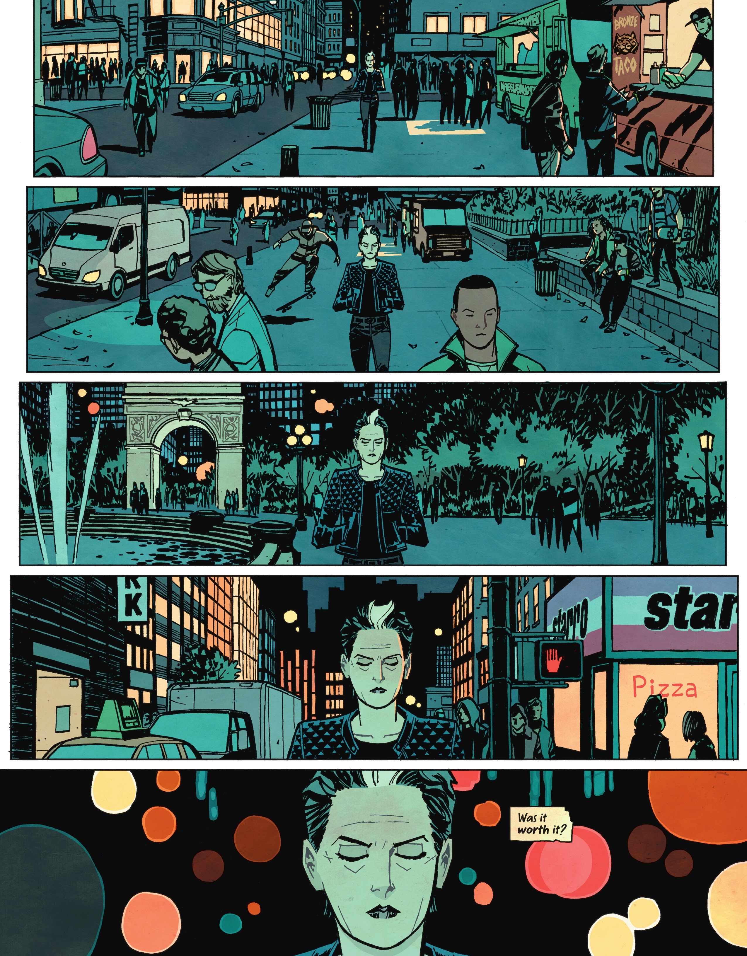 Read online Catwoman: Lonely City comic -  Issue #1 - 30