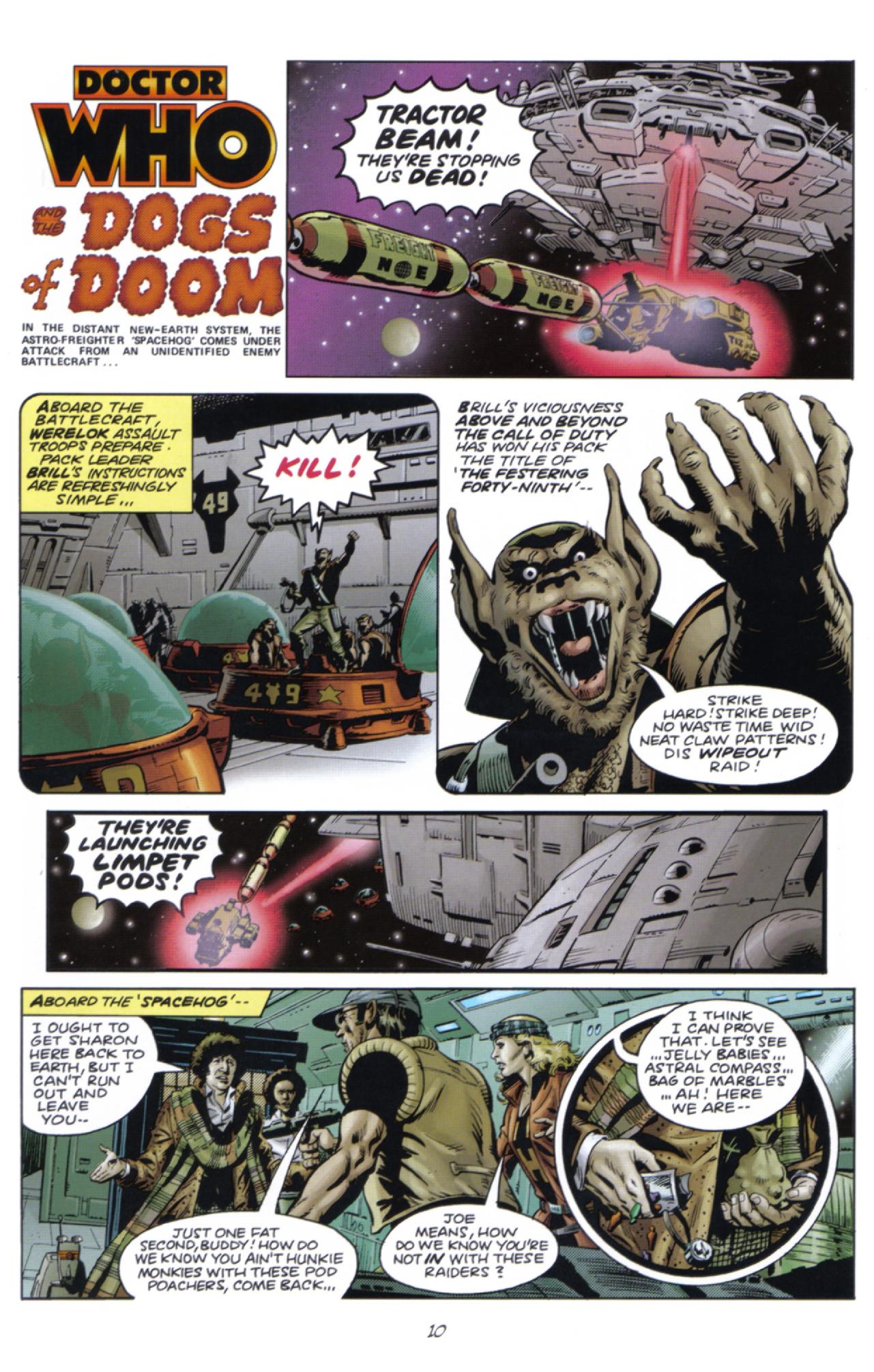 Read online Doctor Who Classics comic -  Issue #6 - 12