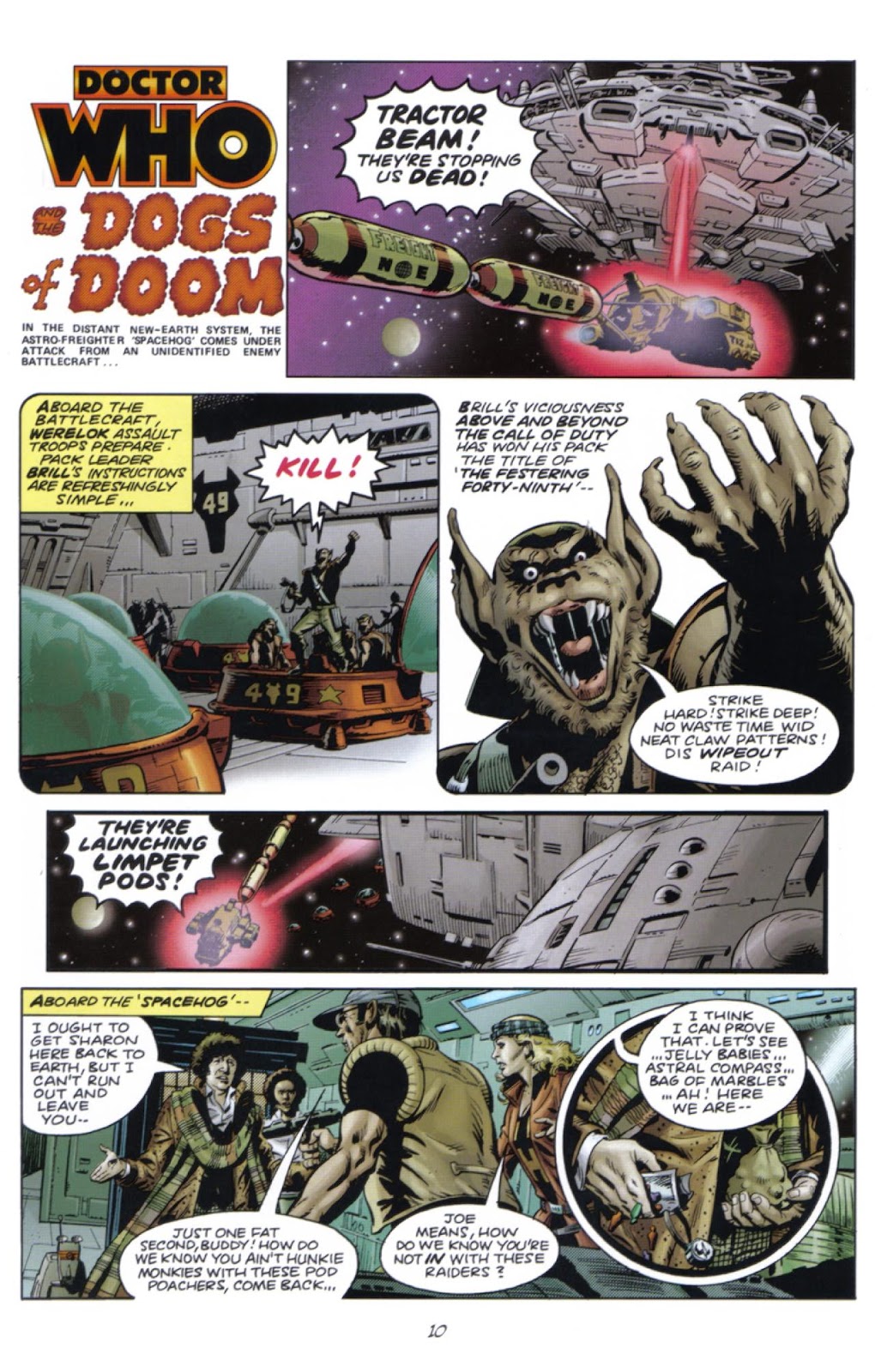 Doctor Who Classics issue 6 - Page 12