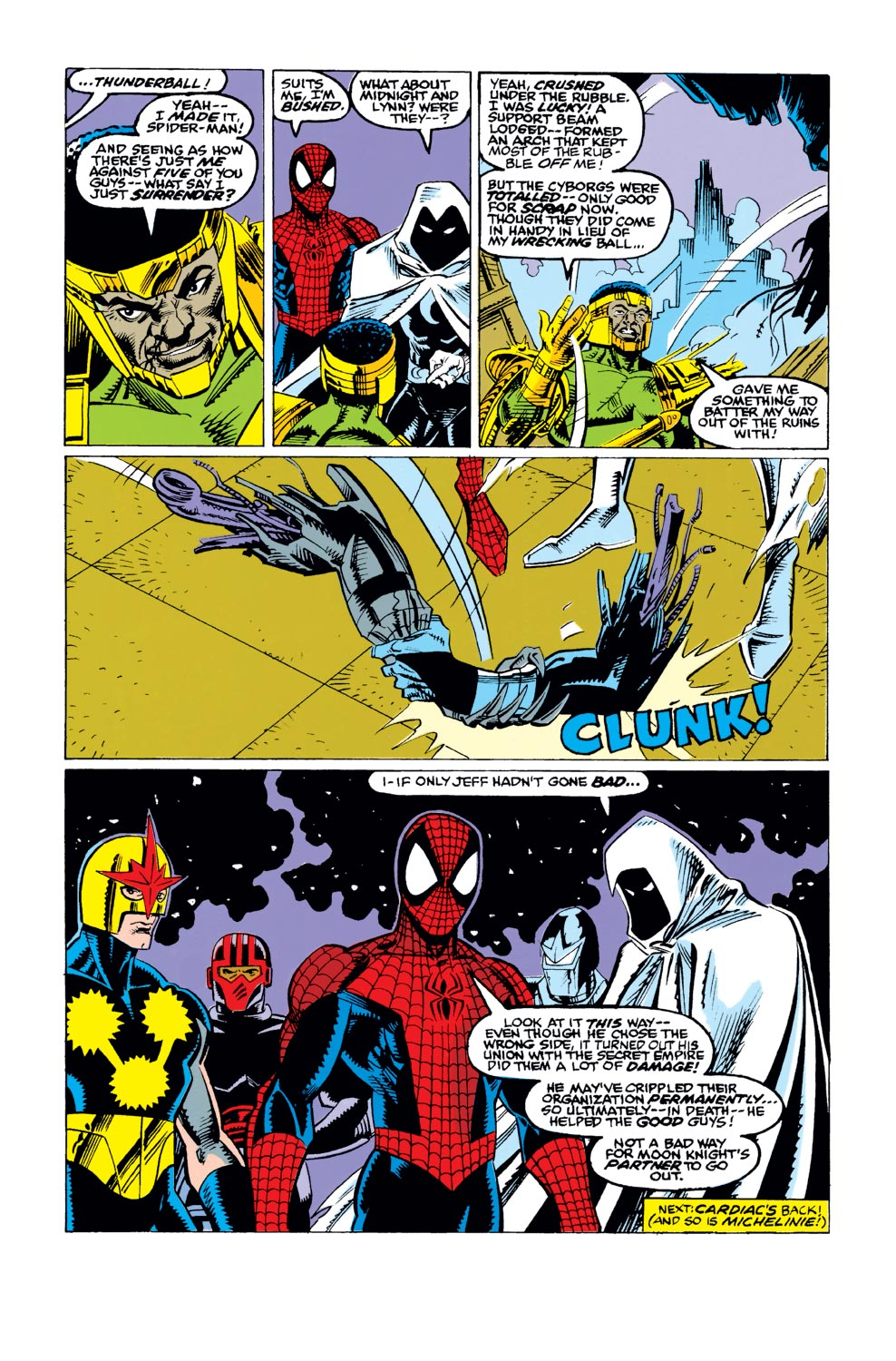 The Amazing Spider-Man (1963) issue 358 - Page 22