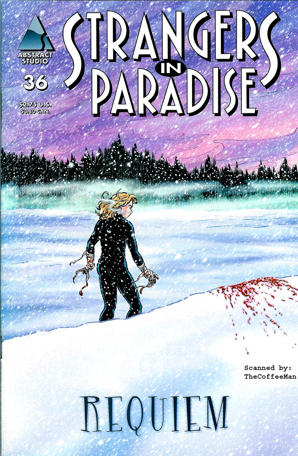 Read online Strangers in Paradise comic -  Issue #36 - 1