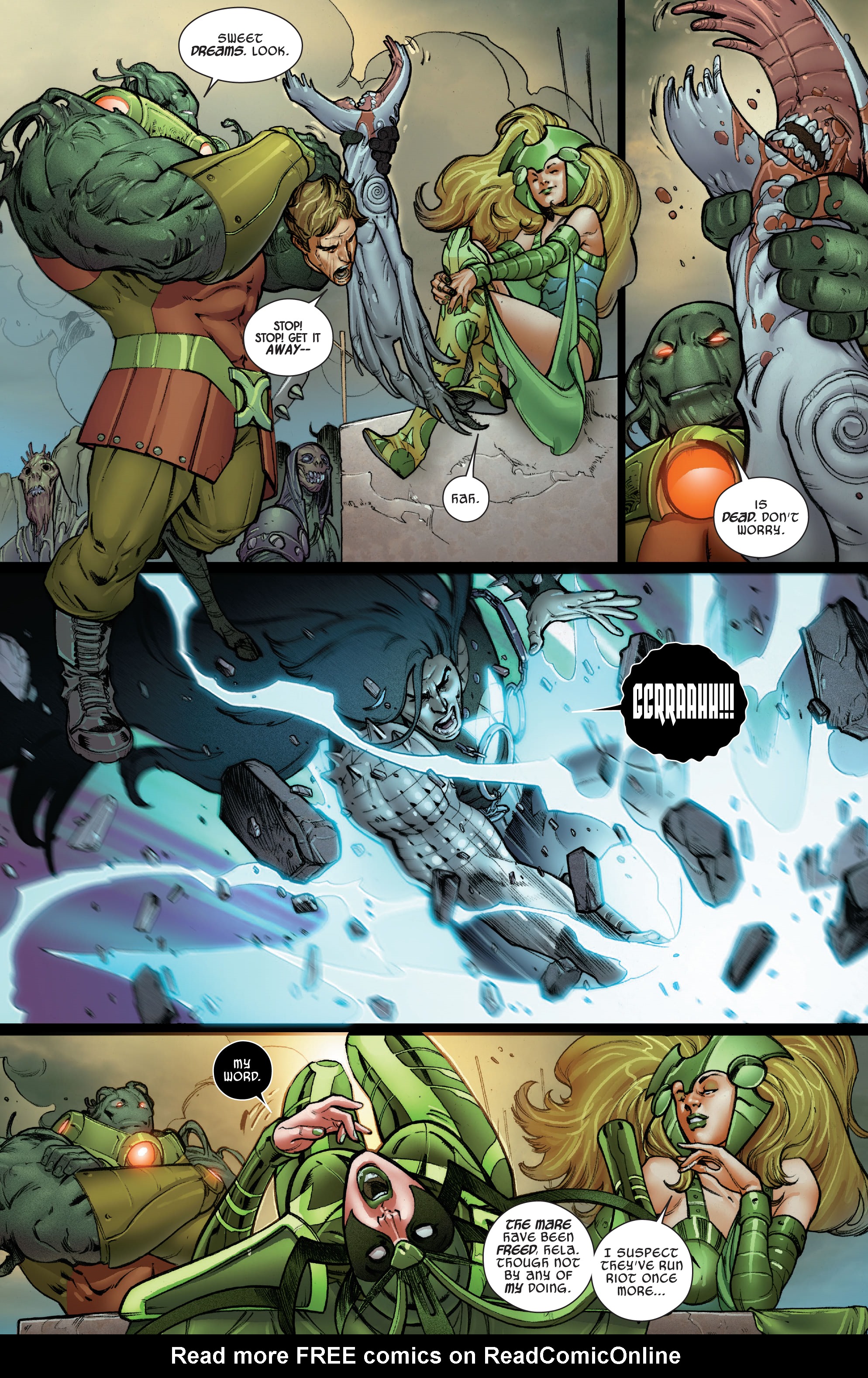 Read online Thor By Matt Fraction Omnibus comic -  Issue # TPB (Part 9) - 71