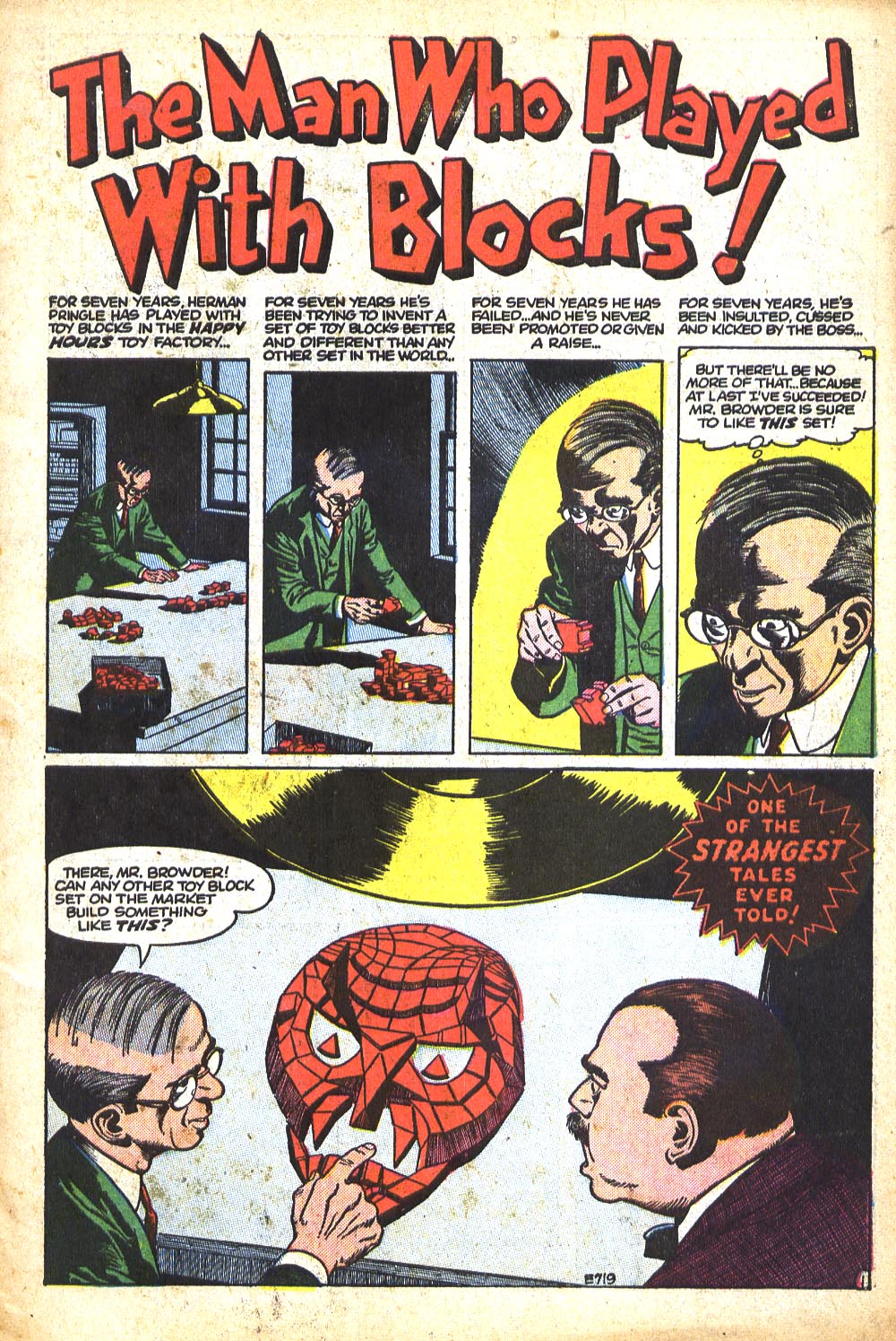Strange Tales (1951) Issue #31 #33 - English 2
