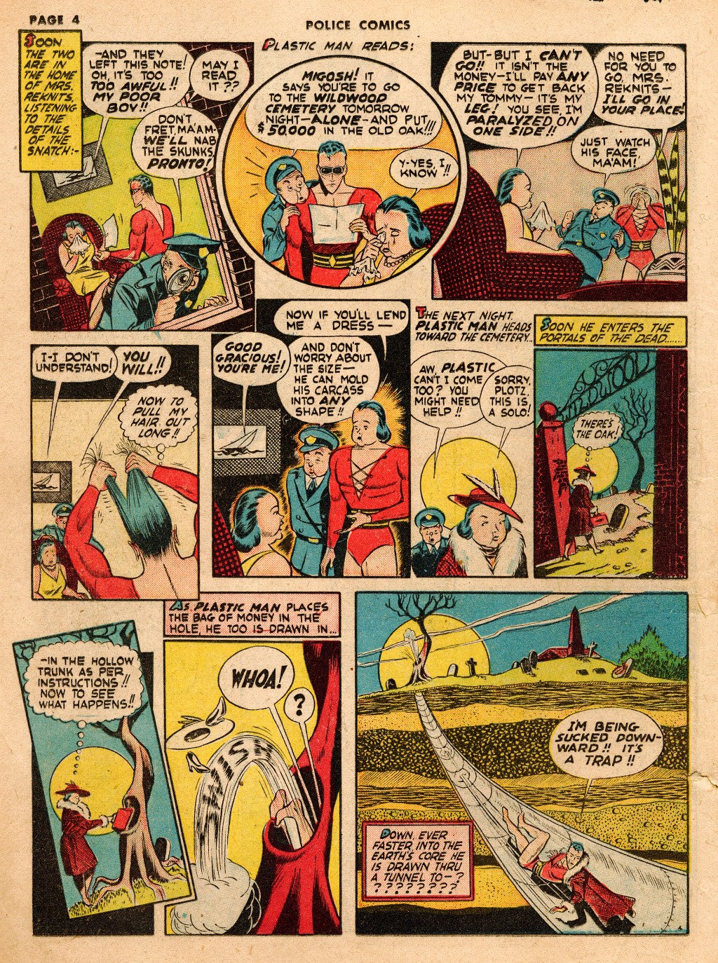 Read online Police Comics comic -  Issue #9 - 7