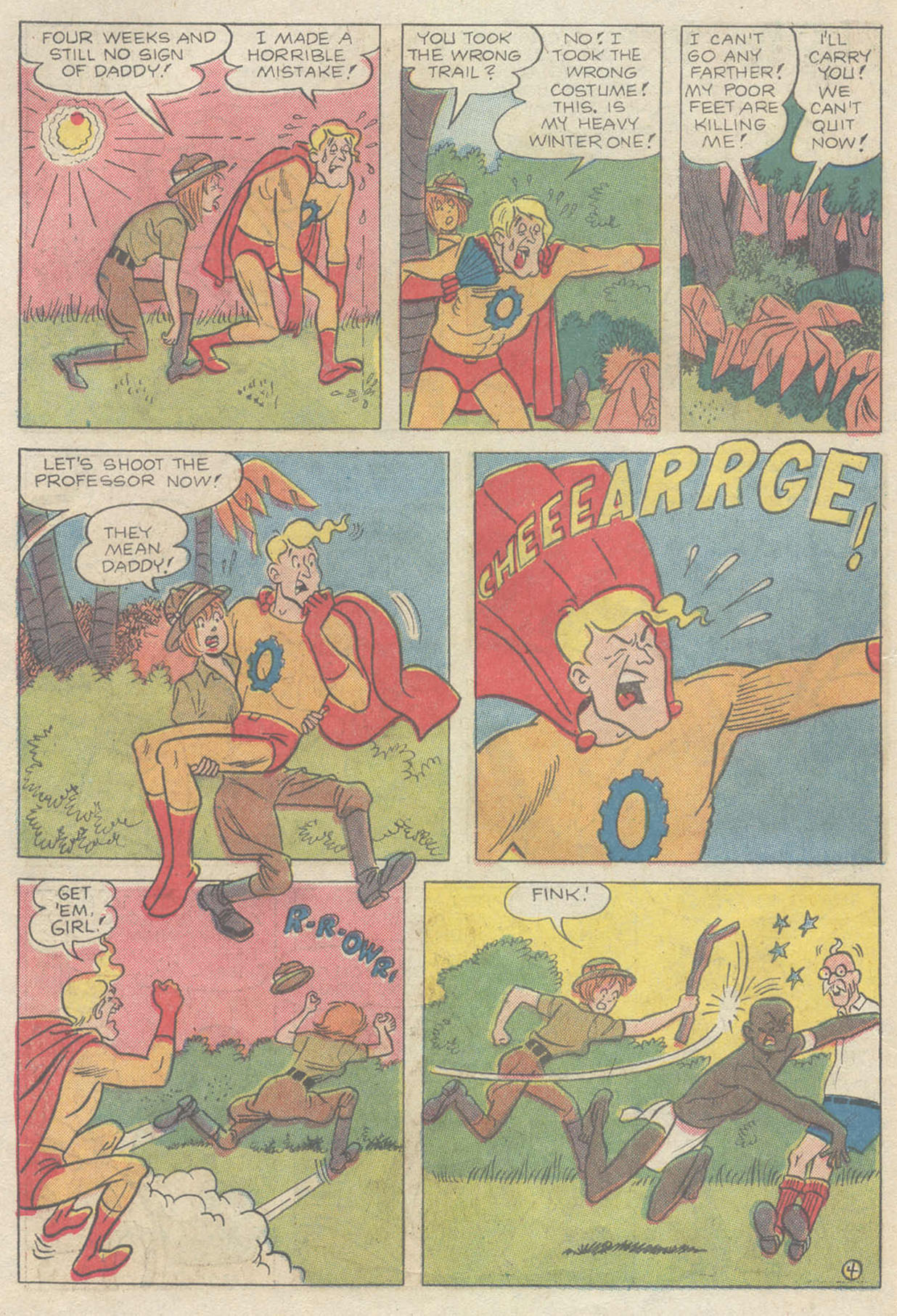 Read online Archie's Madhouse comic -  Issue #40 - 14